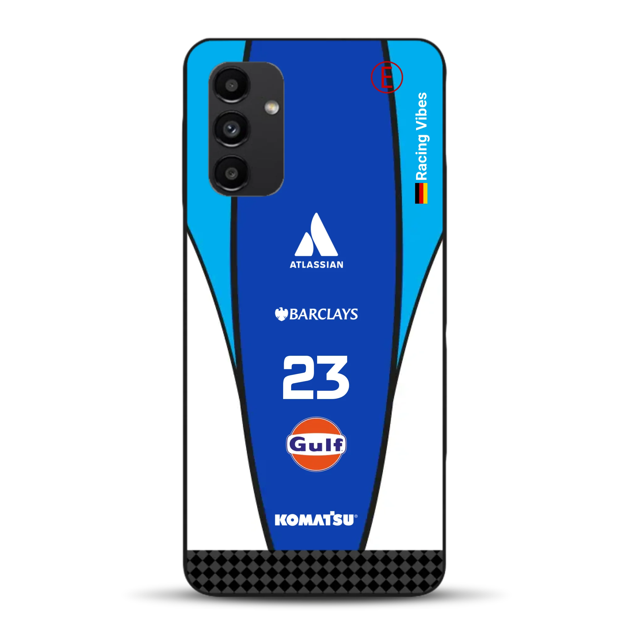 Williams F1 2026 FW 48 Livery - Individuelle Handyhülle für Samsung