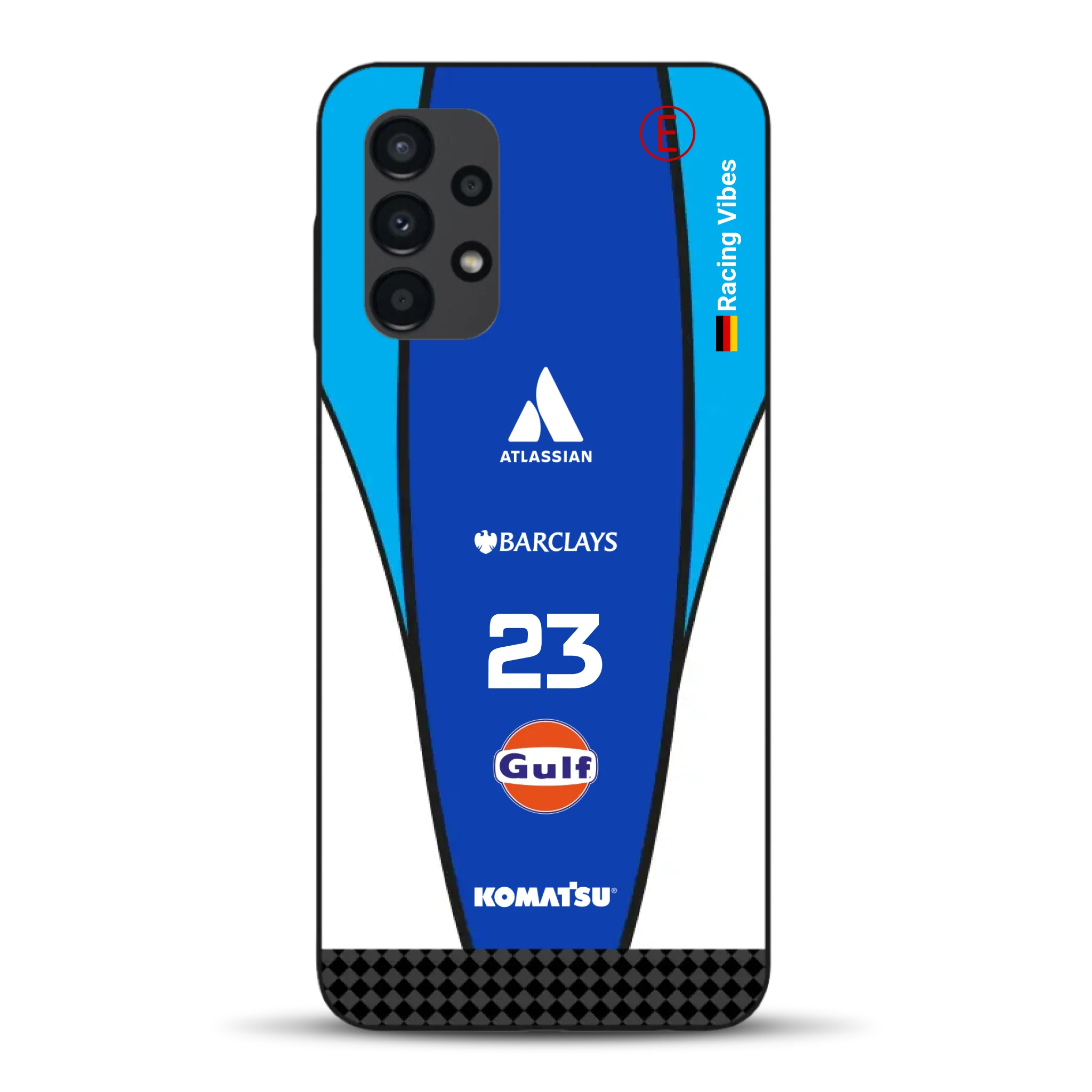 Williams F1 2026 FW 48 Livery - Individuelle Handyhülle für Samsung