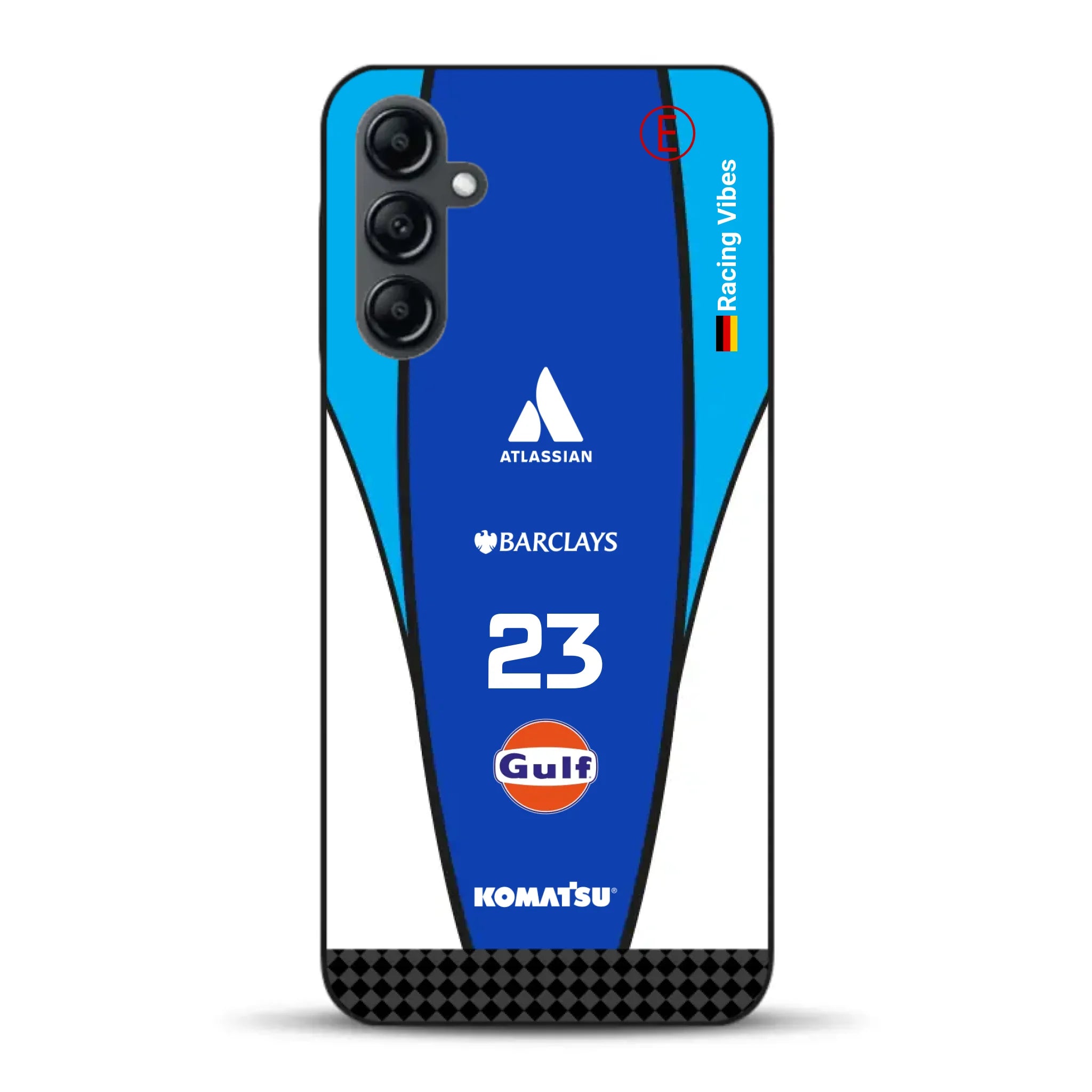 Williams F1 2026 FW 48 Livery - Individuelle Handyhülle für Samsung