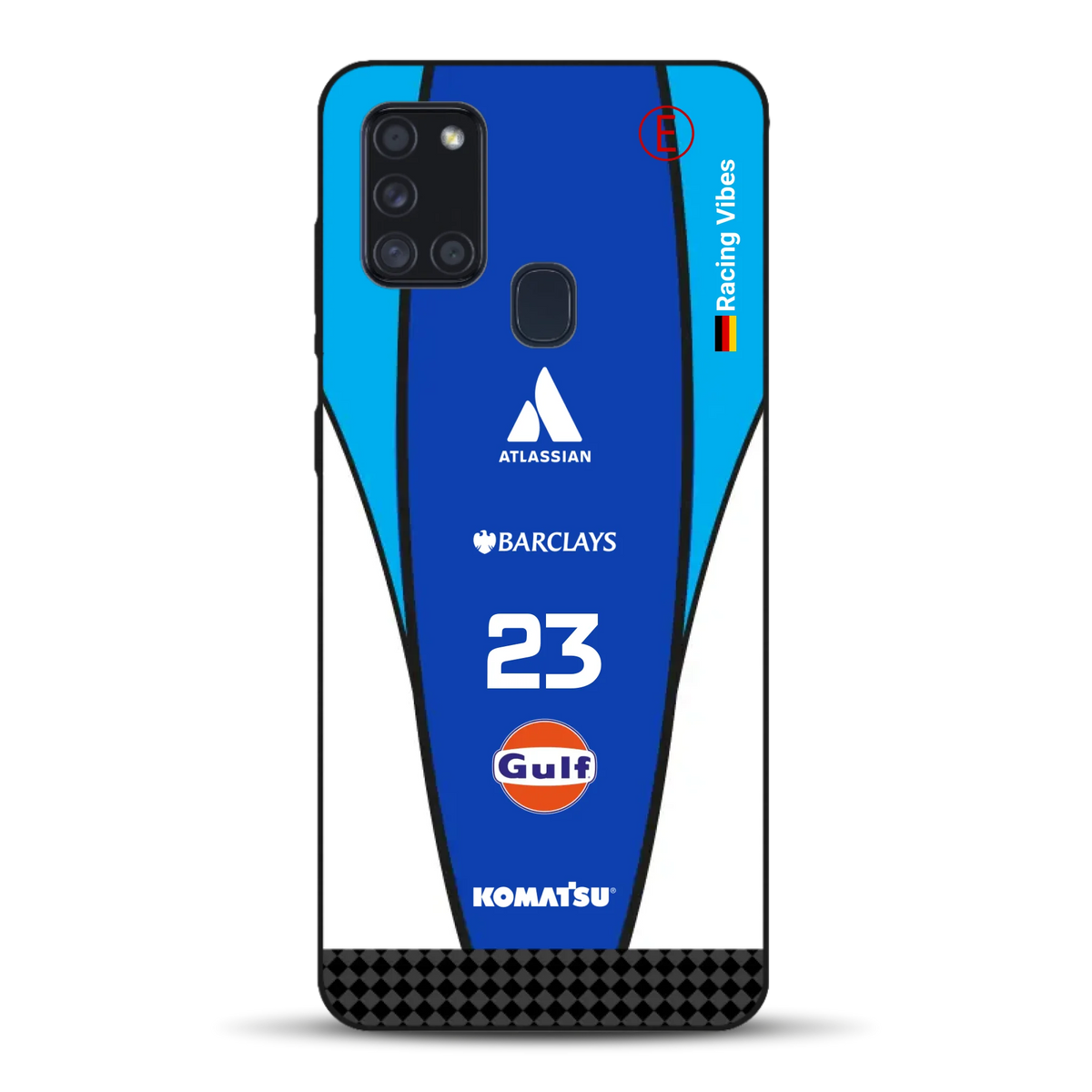 Williams F1 2026 FW 48 Livery - Individuelle Handyhülle für Samsung