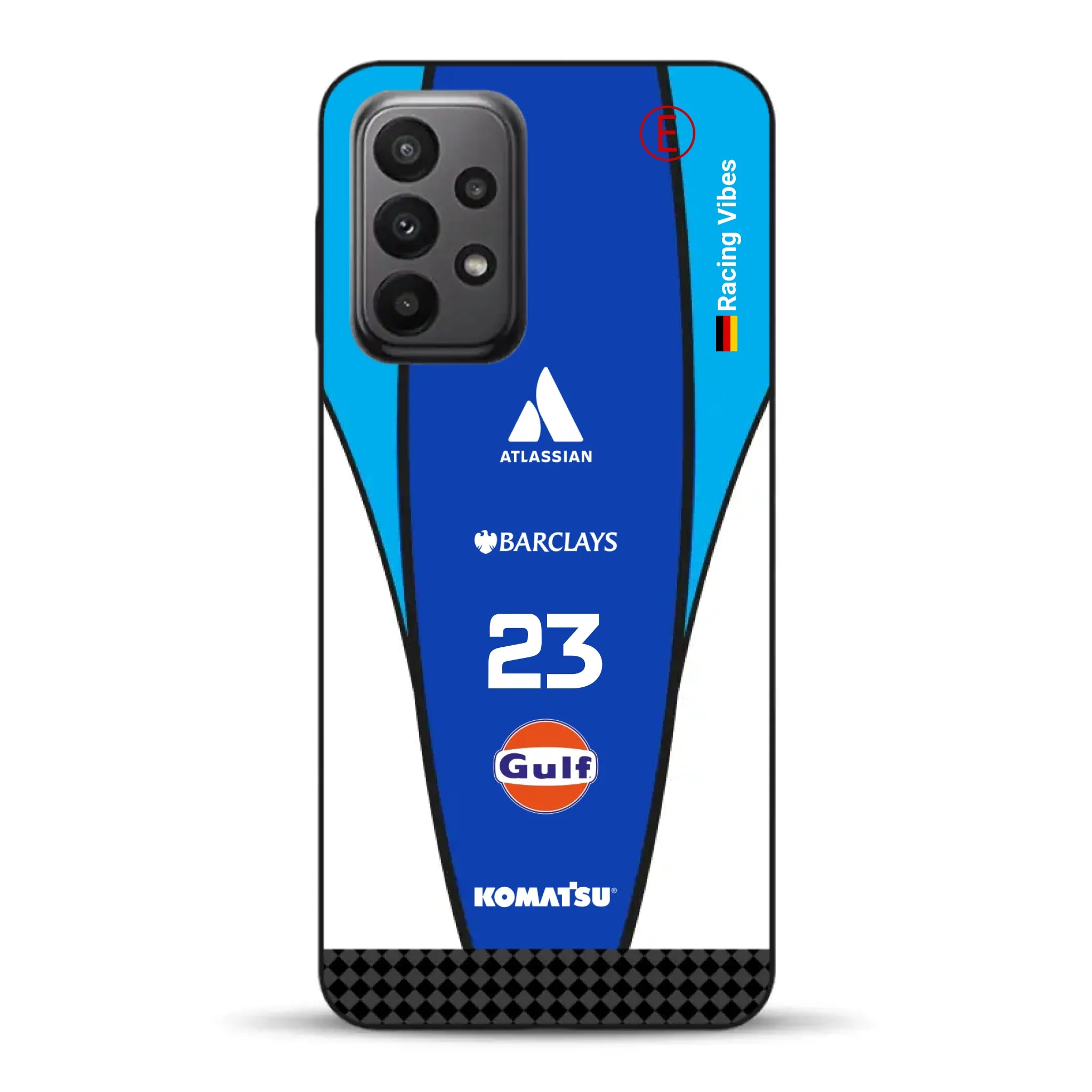 Williams F1 2026 FW 48 Livery - Individuelle Handyhülle für Samsung
