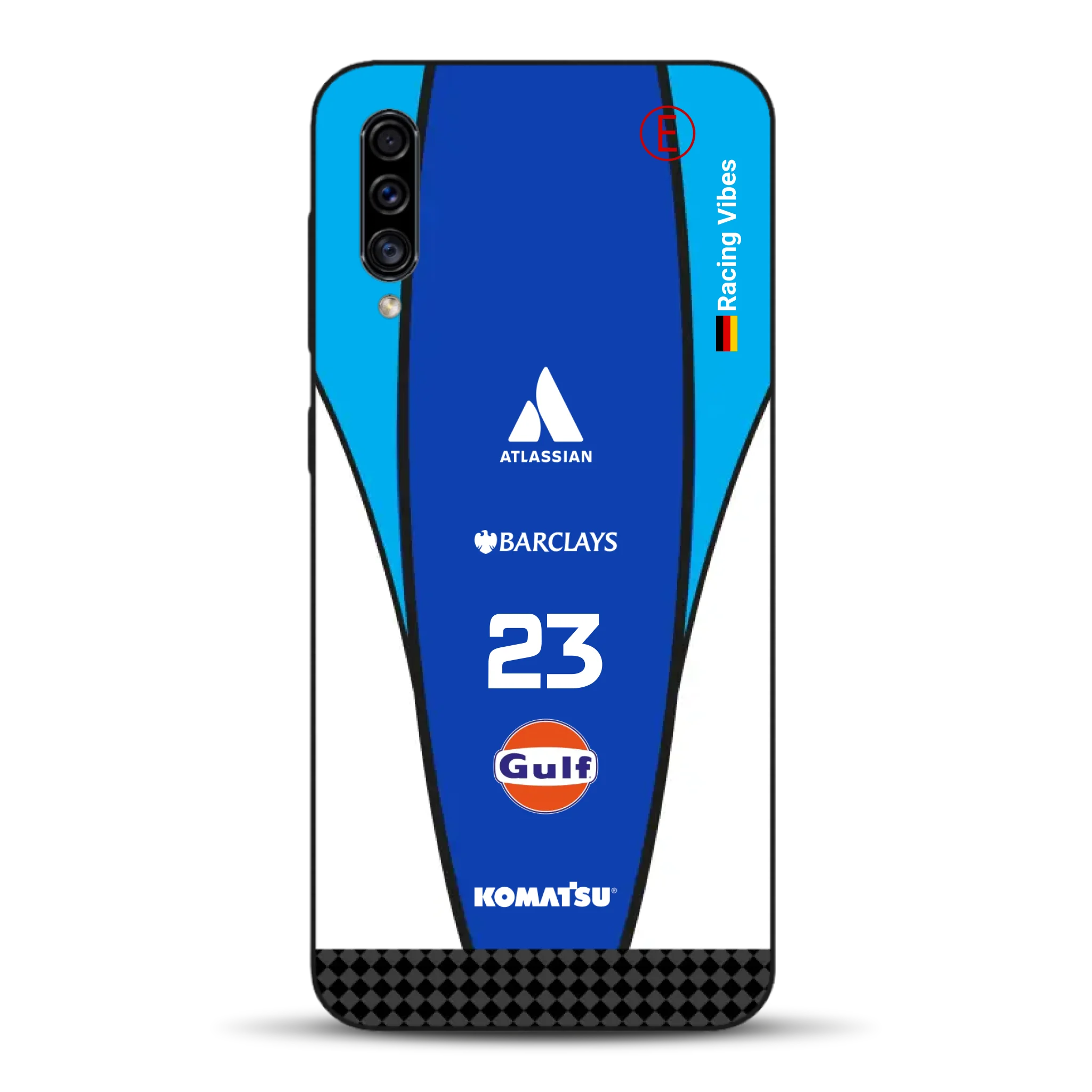 Williams F1 2026 FW 48 Livery - Individuelle Handyhülle für Samsung