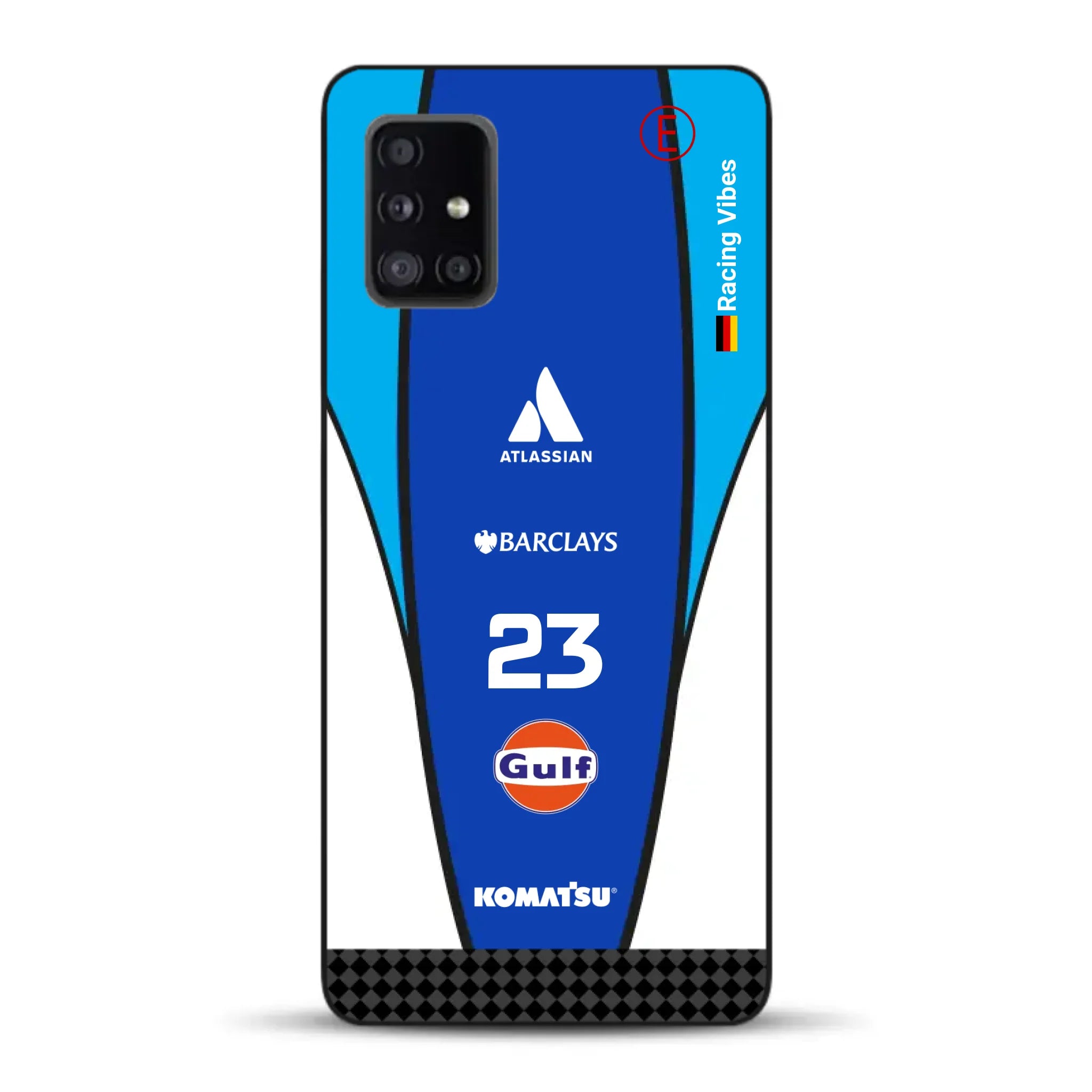 Williams F1 2026 FW 48 Livery - Individuelle Handyhülle für Samsung