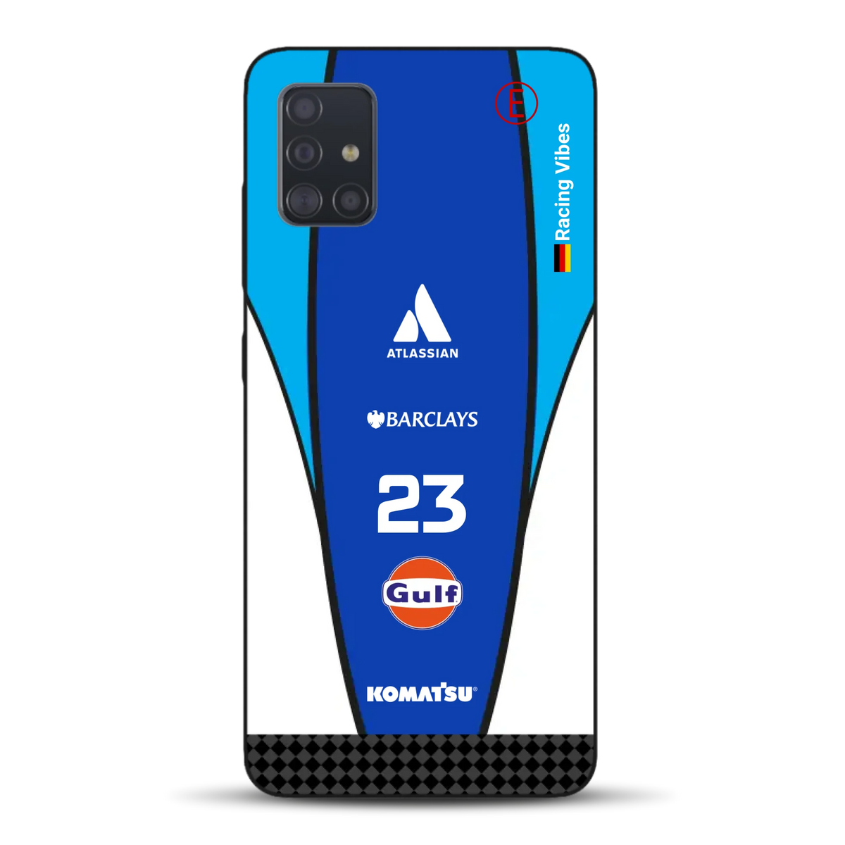 Williams F1 2026 FW 48 Livery - Individuelle Handyhülle für Samsung