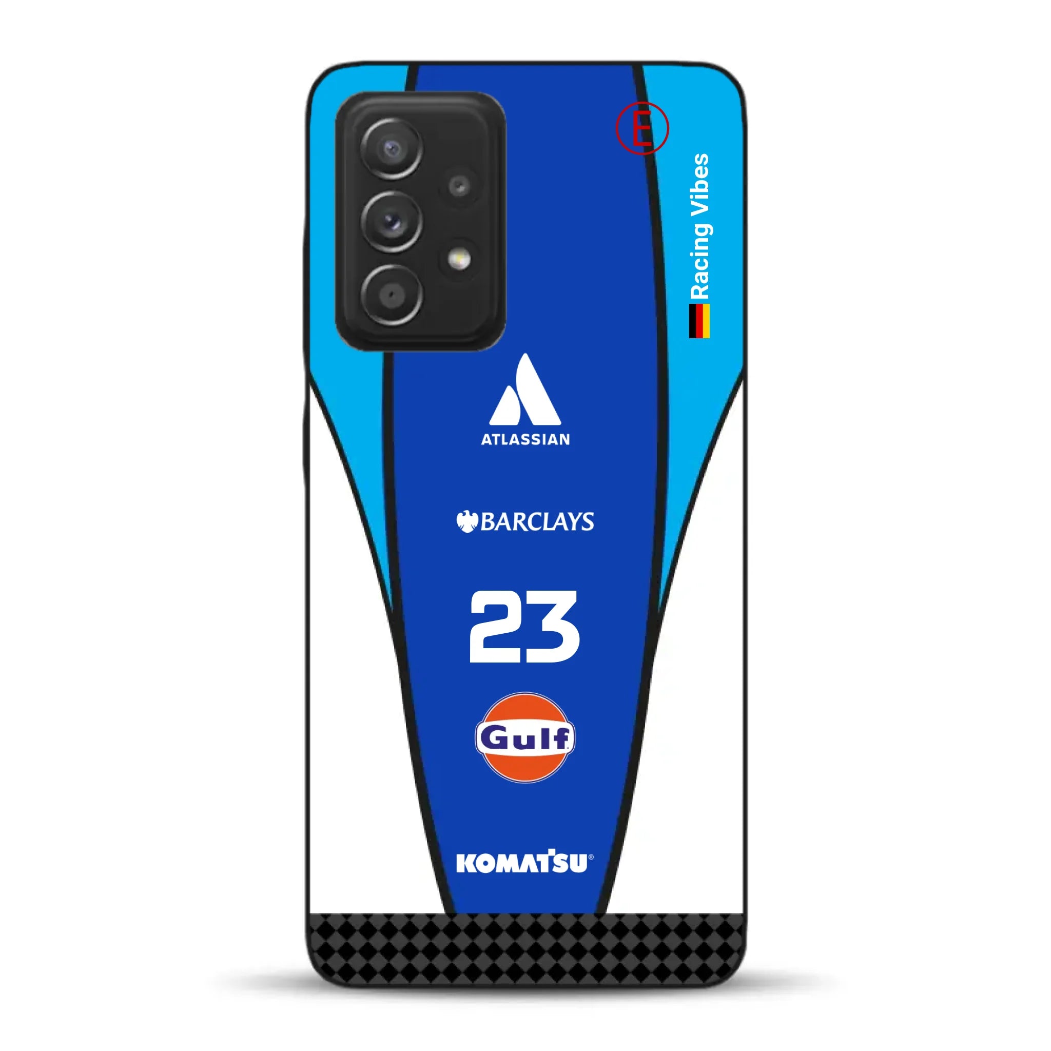 Williams F1 2026 FW 48 Livery - Individuelle Handyhülle für Samsung
