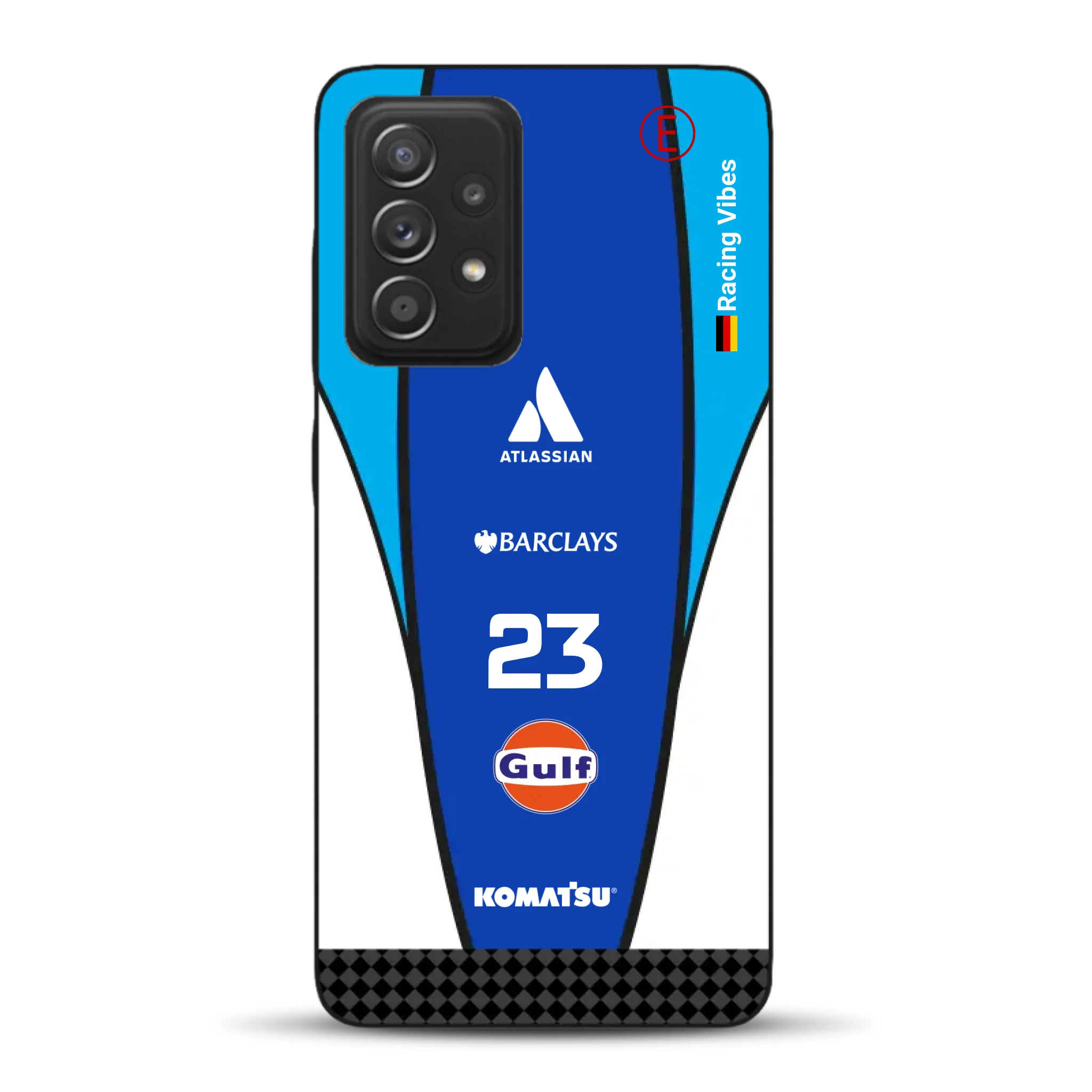 Williams F1 2026 FW 48 Livery - Individuelle Handyhülle für Samsung