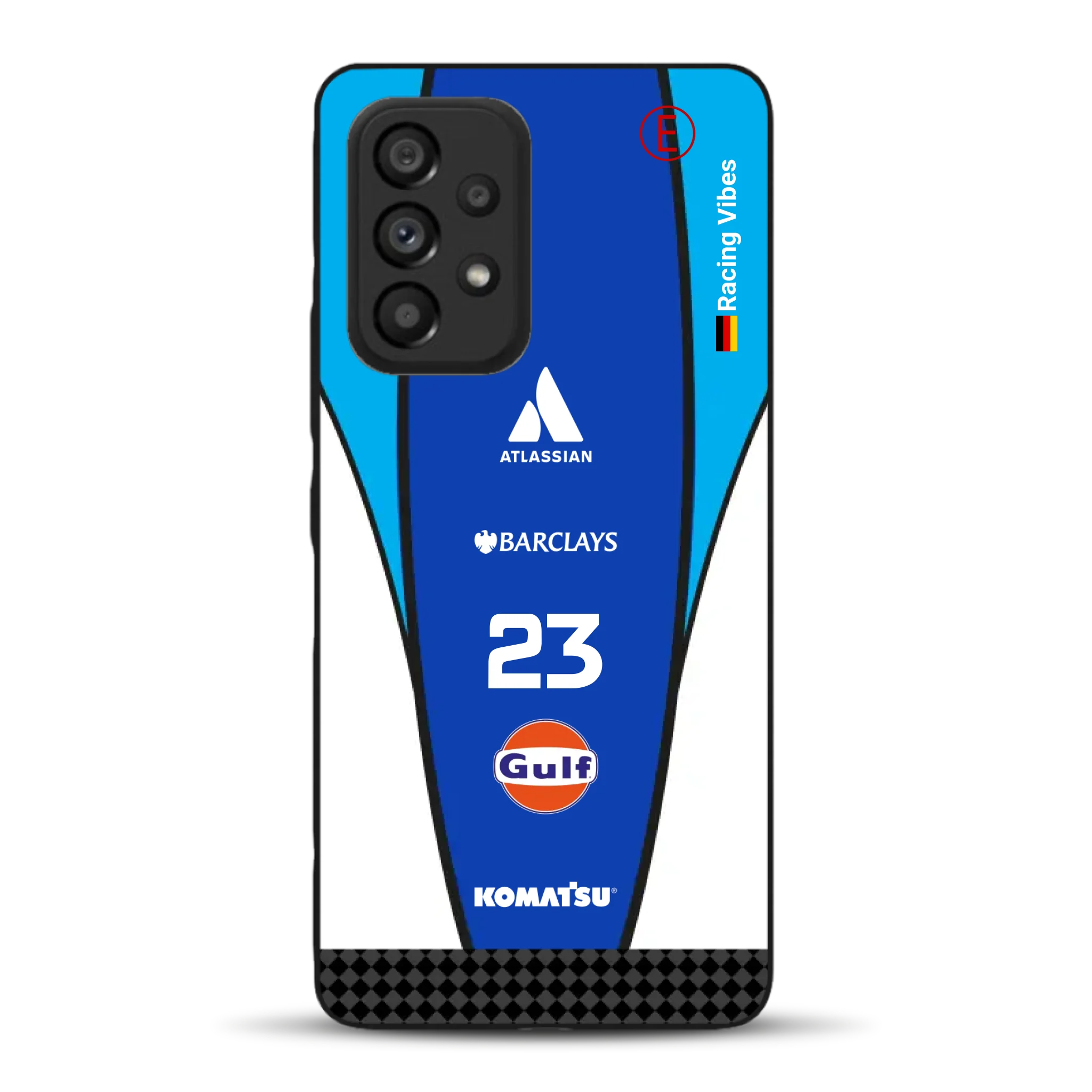 Williams F1 2026 FW 48 Livery - Individuelle Handyhülle für Samsung
