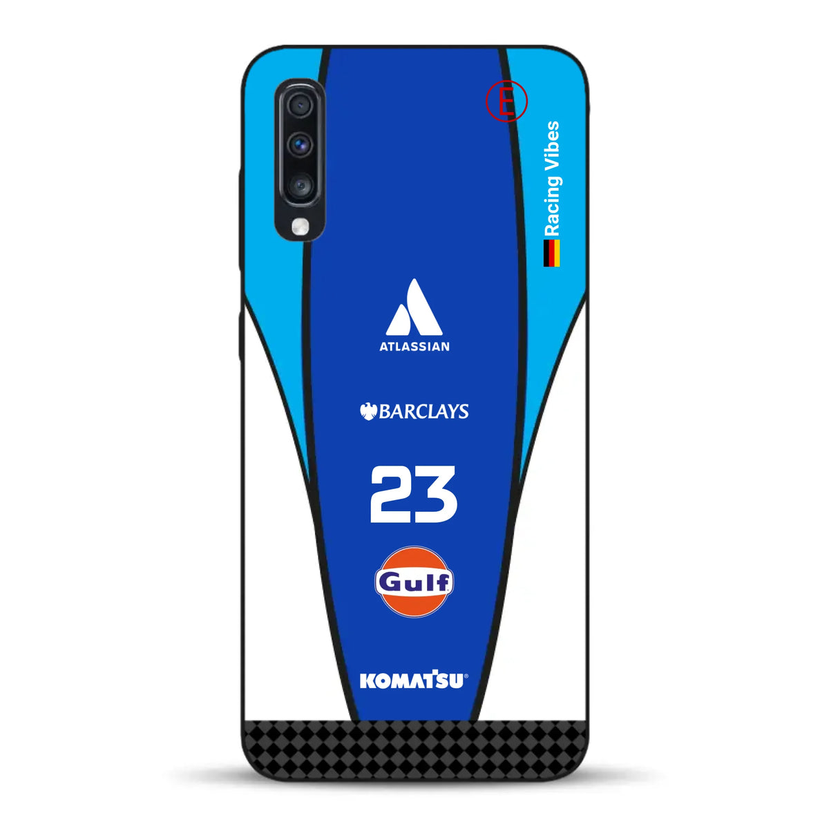 Williams F1 2026 FW 48 Livery - Individuelle Handyhülle für Samsung