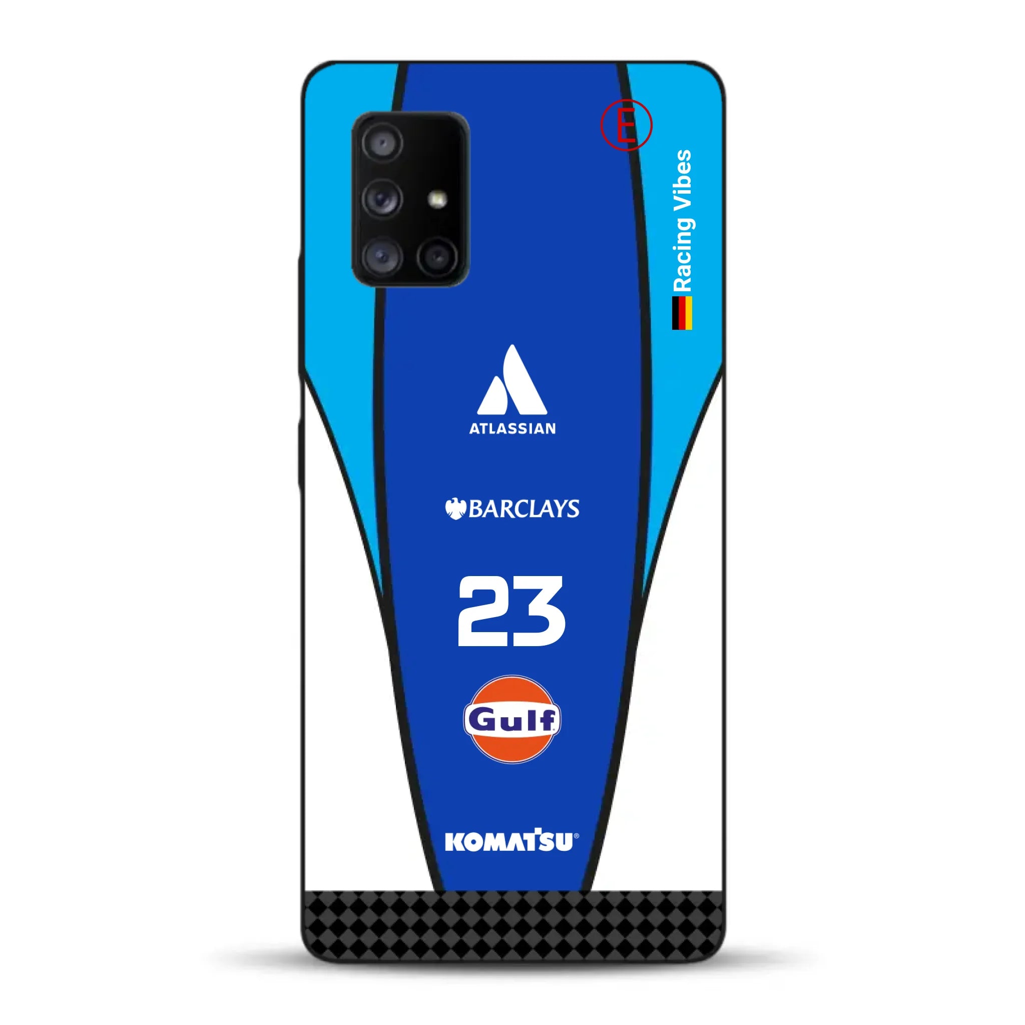 Williams F1 2026 FW 48 Livery - Individuelle Handyhülle für Samsung