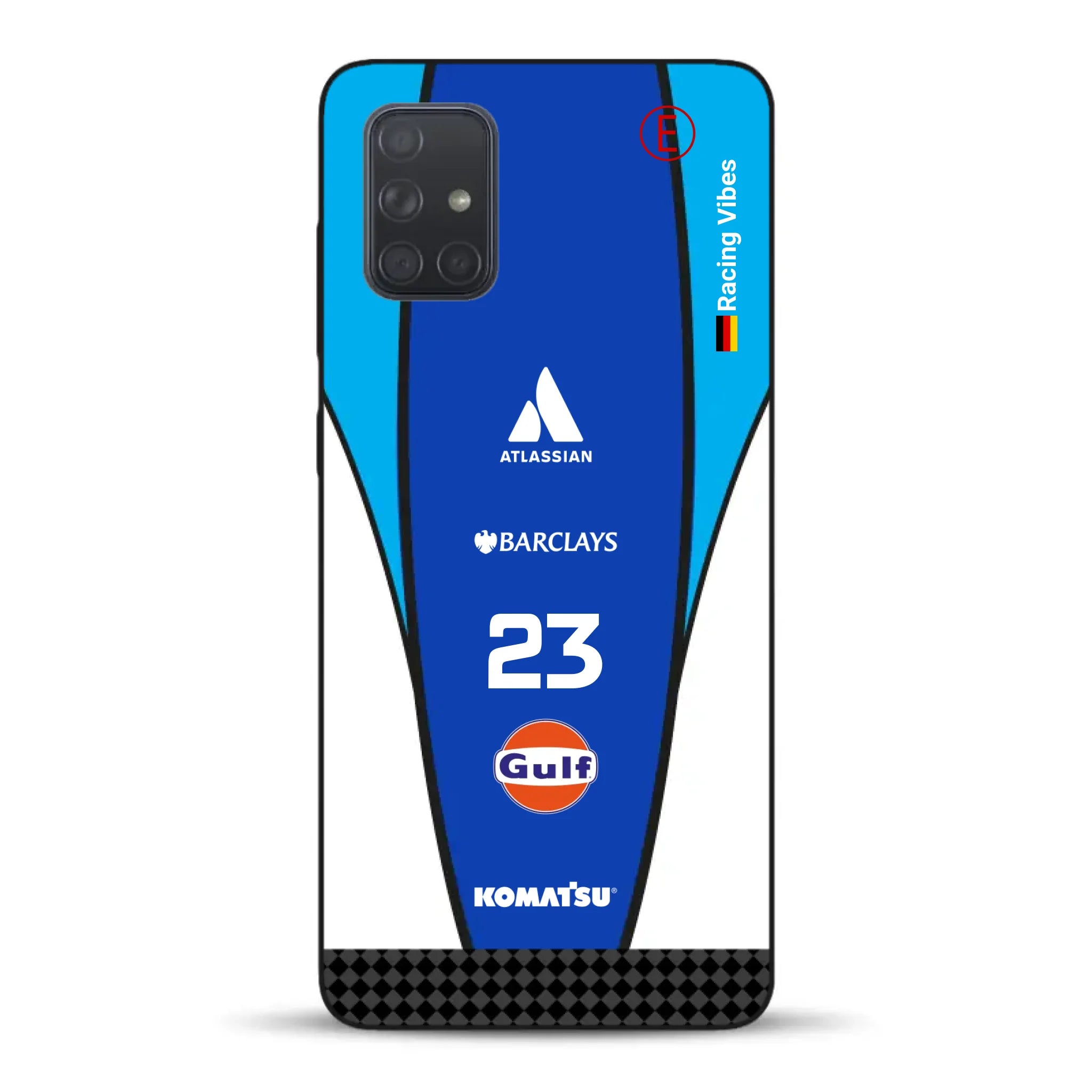Williams F1 2026 FW 48 Livery - Individuelle Handyhülle für Samsung