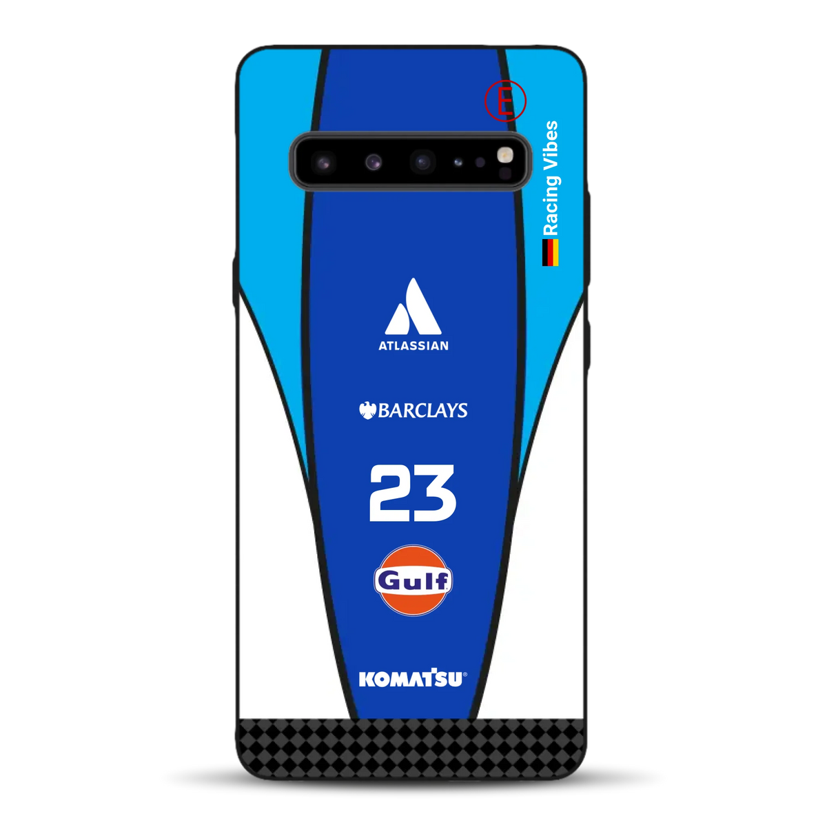 Williams F1 2026 FW 48 Livery - Individuelle Handyhülle für Samsung
