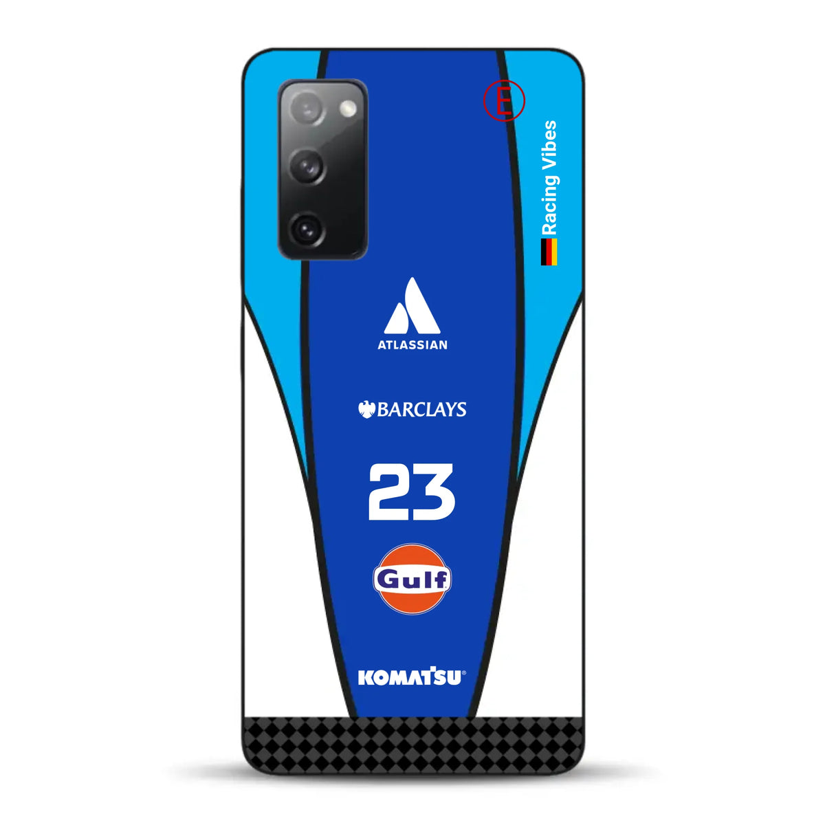 Williams F1 2026 FW 48 Livery - Individuelle Handyhülle für Samsung