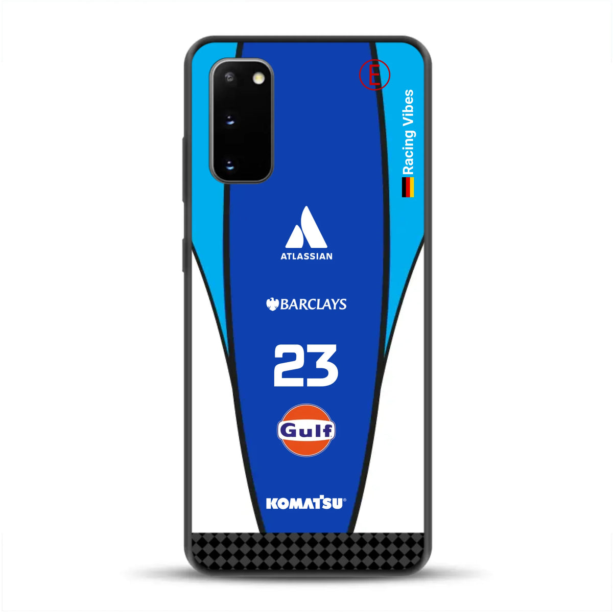 Williams F1 2026 FW 48 Livery - Individuelle Handyhülle für Samsung