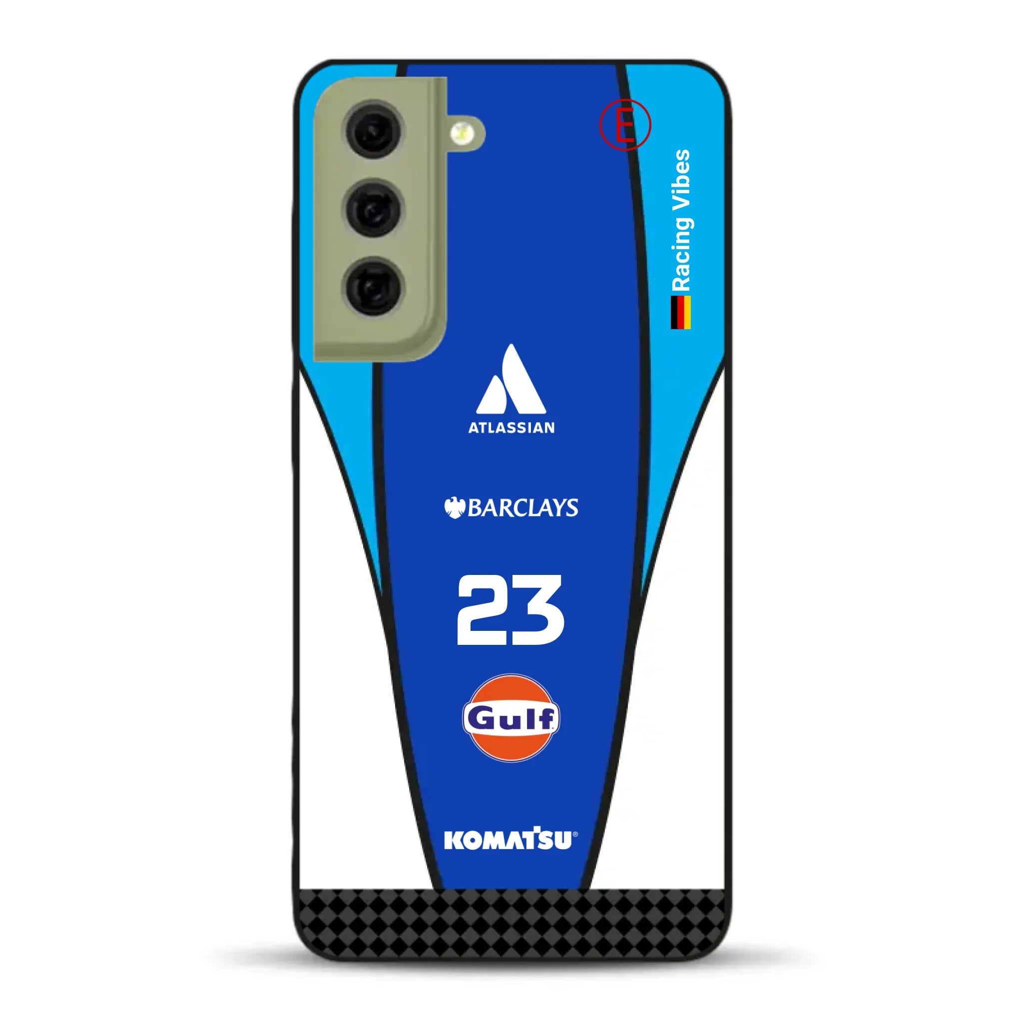 Williams F1 2026 FW 48 Livery - Individuelle Handyhülle für Samsung