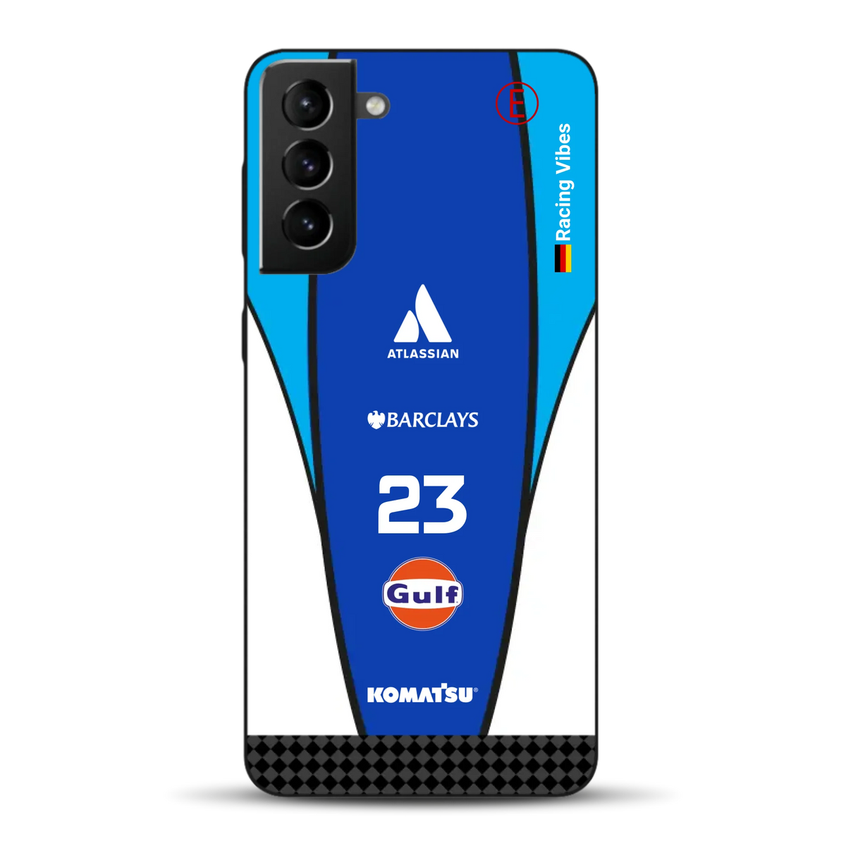 Williams F1 2026 FW 48 Livery - Individuelle Handyhülle für Samsung