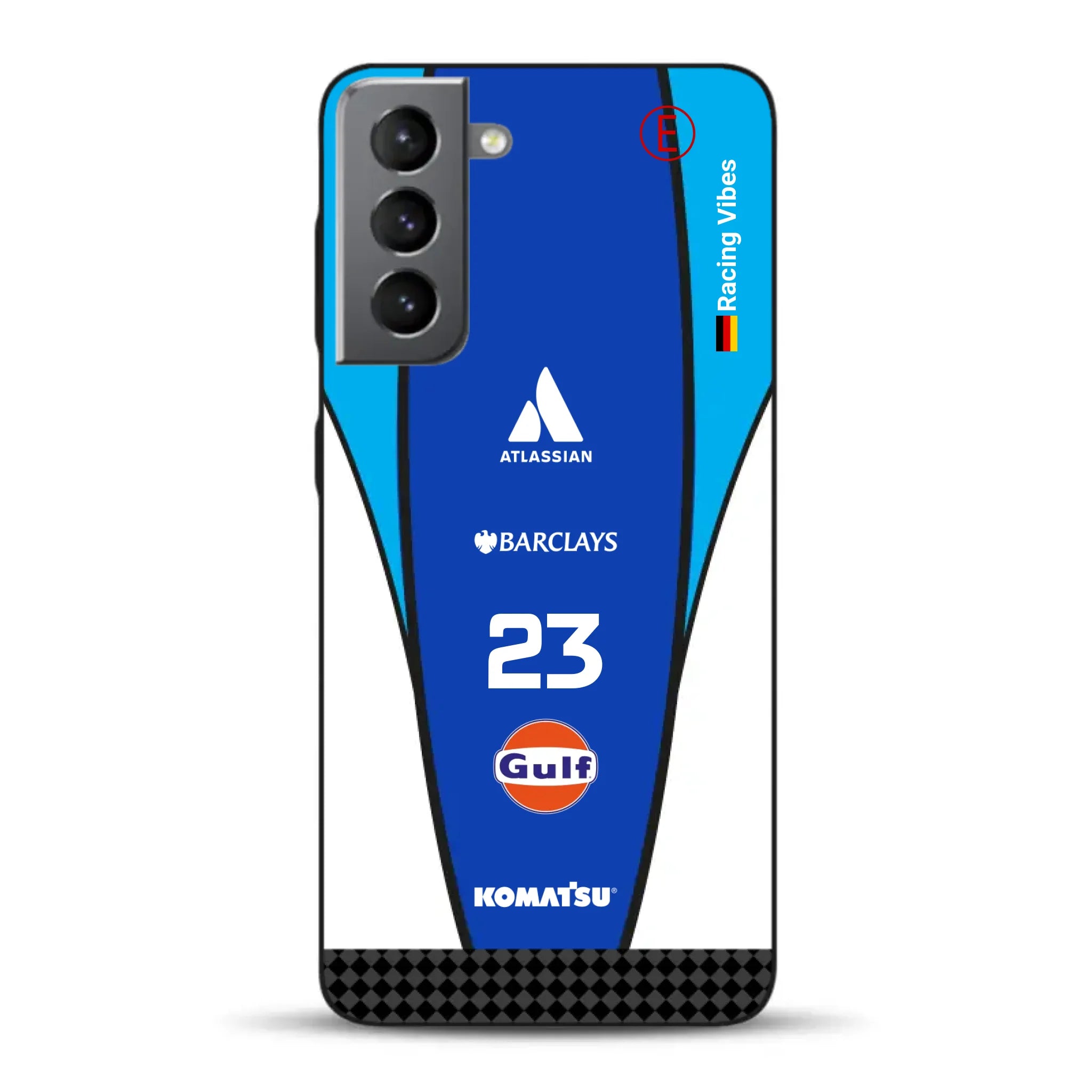 Williams F1 2026 FW 48 Livery - Individuelle Handyhülle für Samsung
