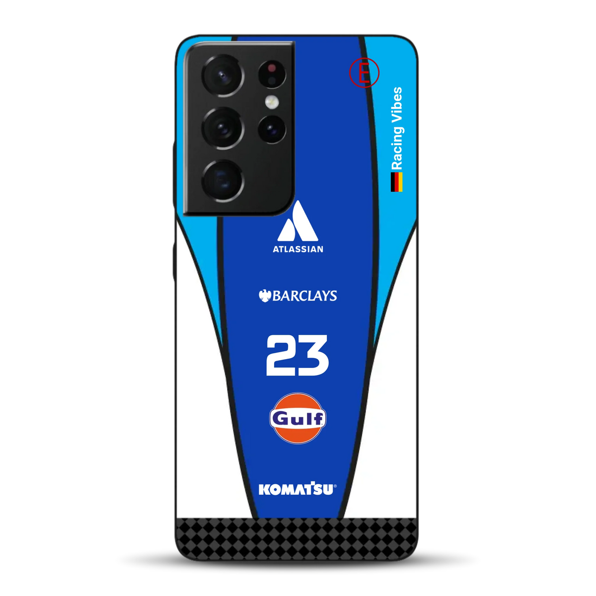 Williams F1 2026 FW 48 Livery - Individuelle Handyhülle für Samsung