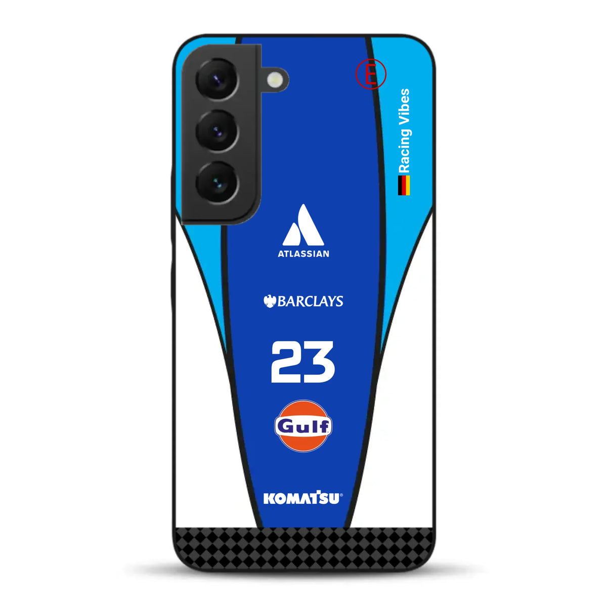 Williams F1 2026 FW 48 Livery - Individuelle Handyhülle für Samsung