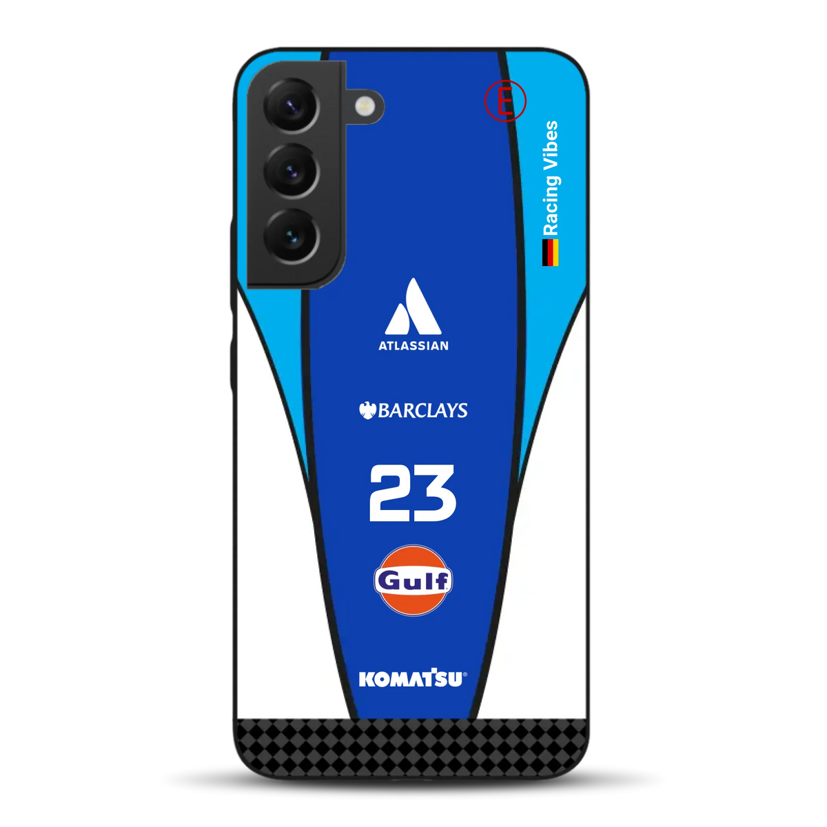Williams F1 2026 FW 48 Livery - Individuelle Handyhülle für Samsung