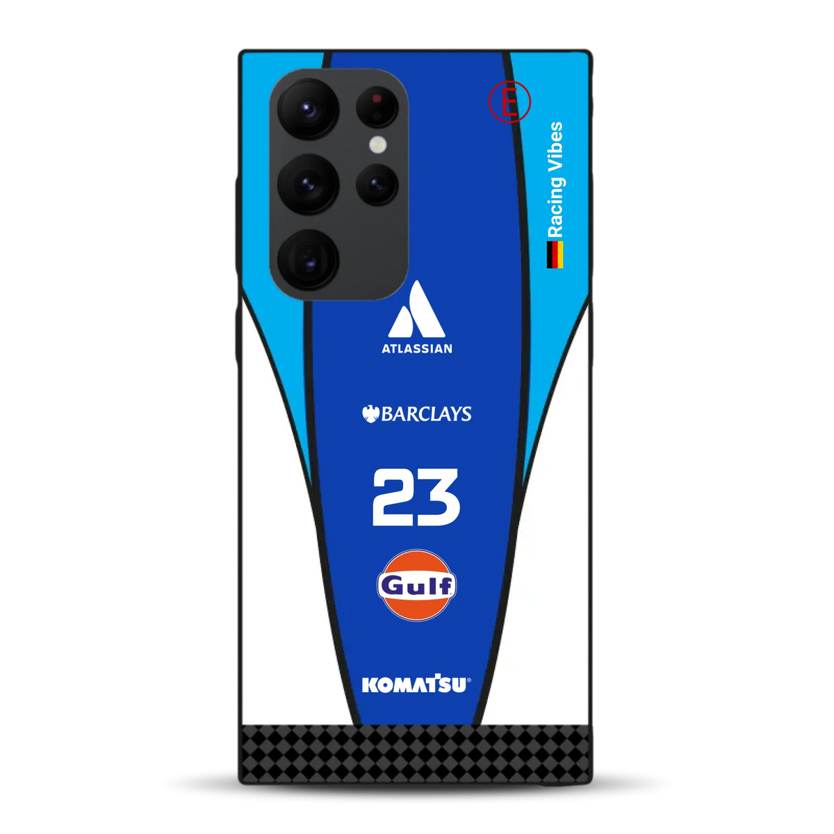 Williams F1 2026 FW 48 Livery - Individuelle Handyhülle für Samsung