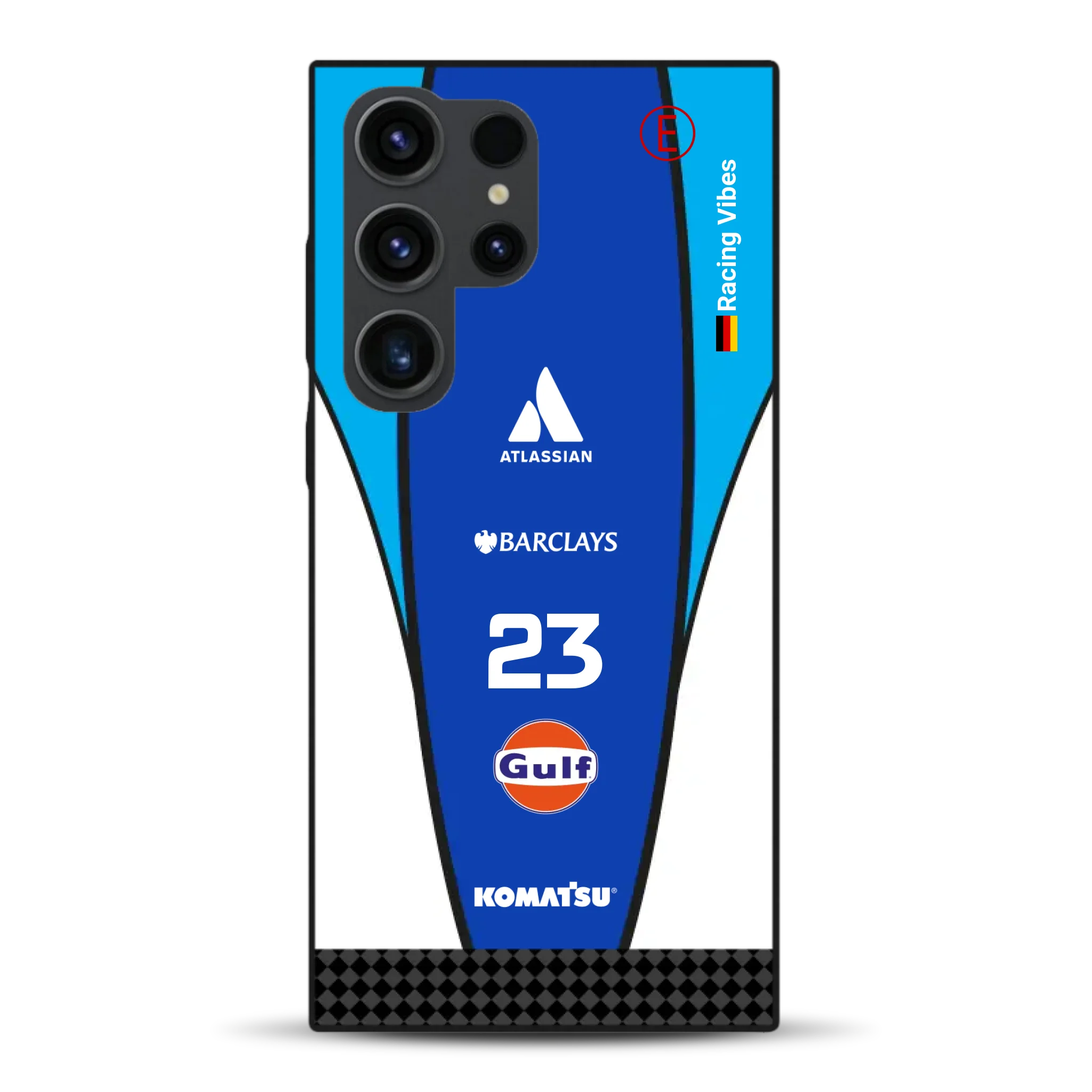 Williams F1 2026 FW 48 Livery - Individuelle Handyhülle für Samsung