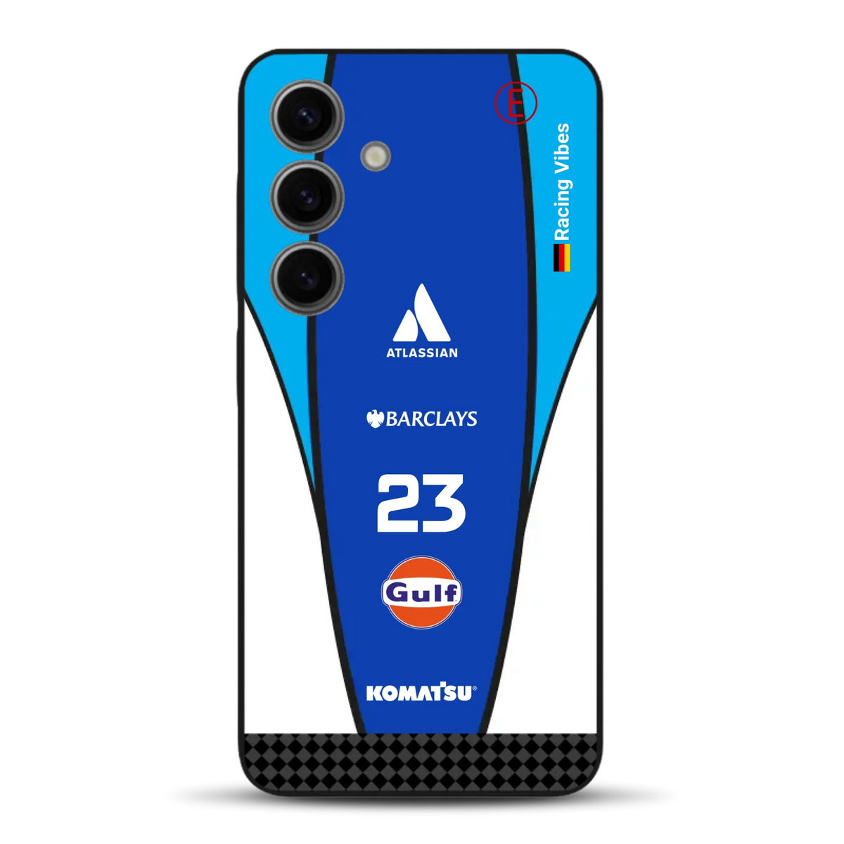 Williams F1 2026 FW 48 Livery - Individuelle Handyhülle für Samsung