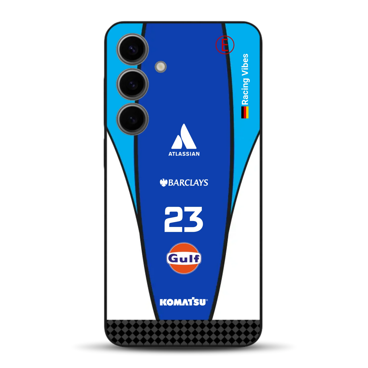 Williams F1 2026 FW 48 Livery - Individuelle Handyhülle für Samsung