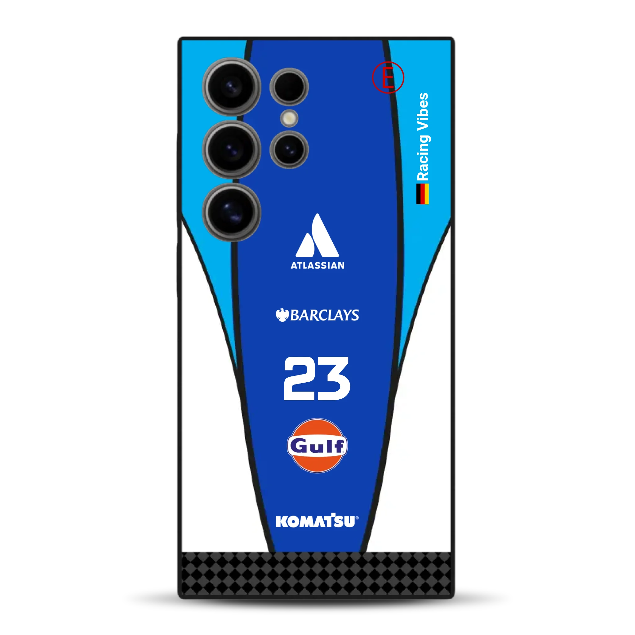 Williams F1 2026 FW 48 Livery - Individuelle Handyhülle für Samsung