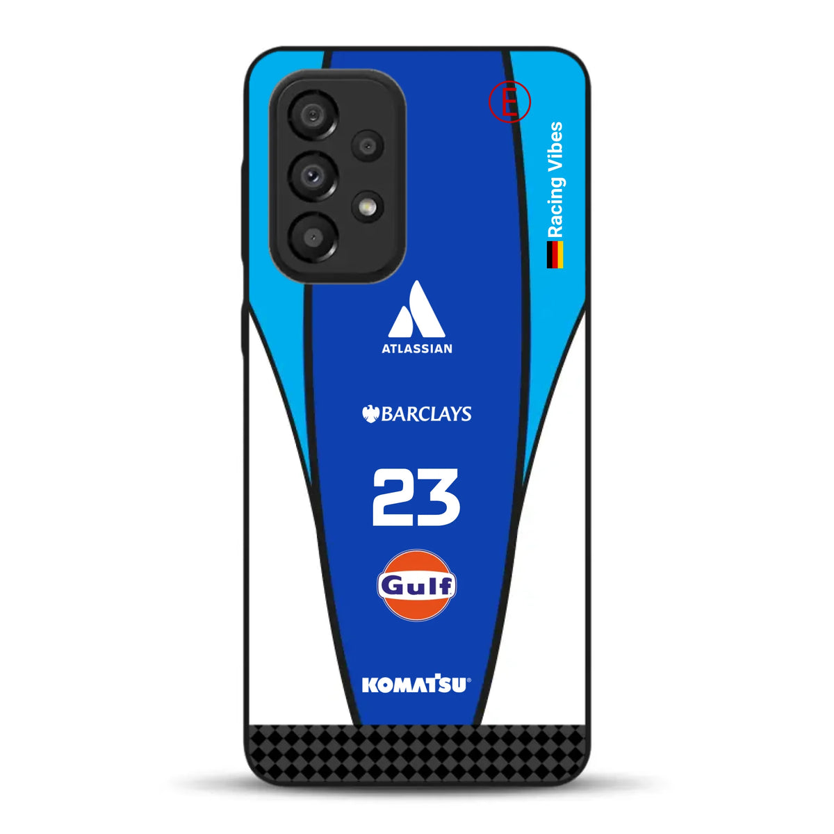 Williams F1 2026 FW 48 Livery - Individuelle Handyhülle für Samsung