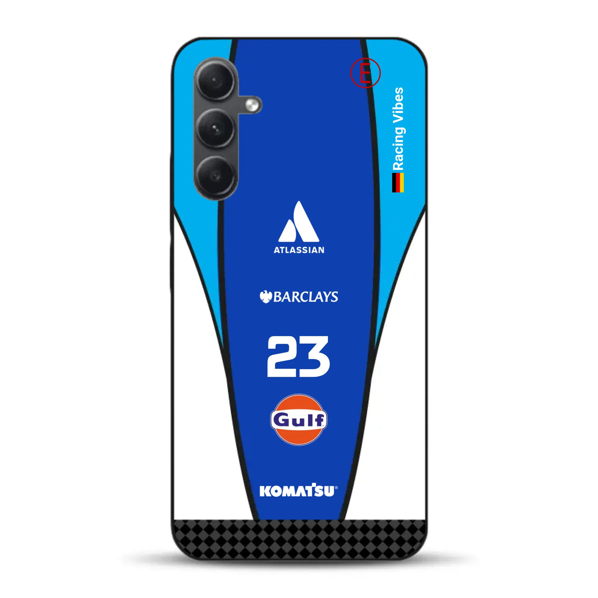 Williams F1 2026 FW 48 Livery - Individuelle Handyhülle für Samsung