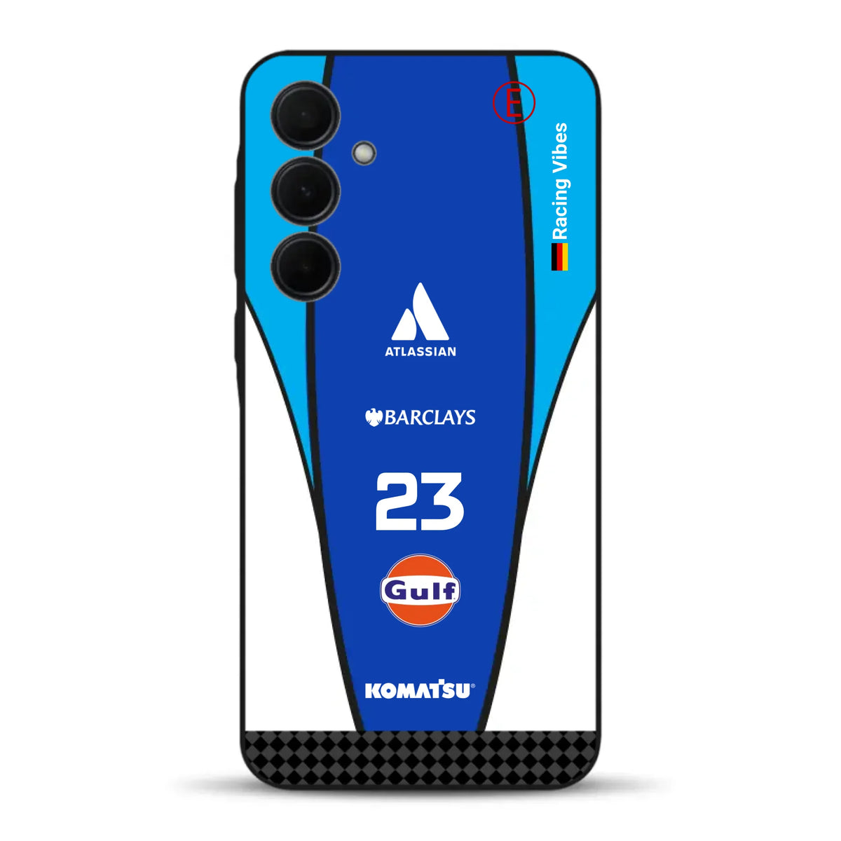 Williams F1 2026 FW 48 Livery - Individuelle Handyhülle für Samsung