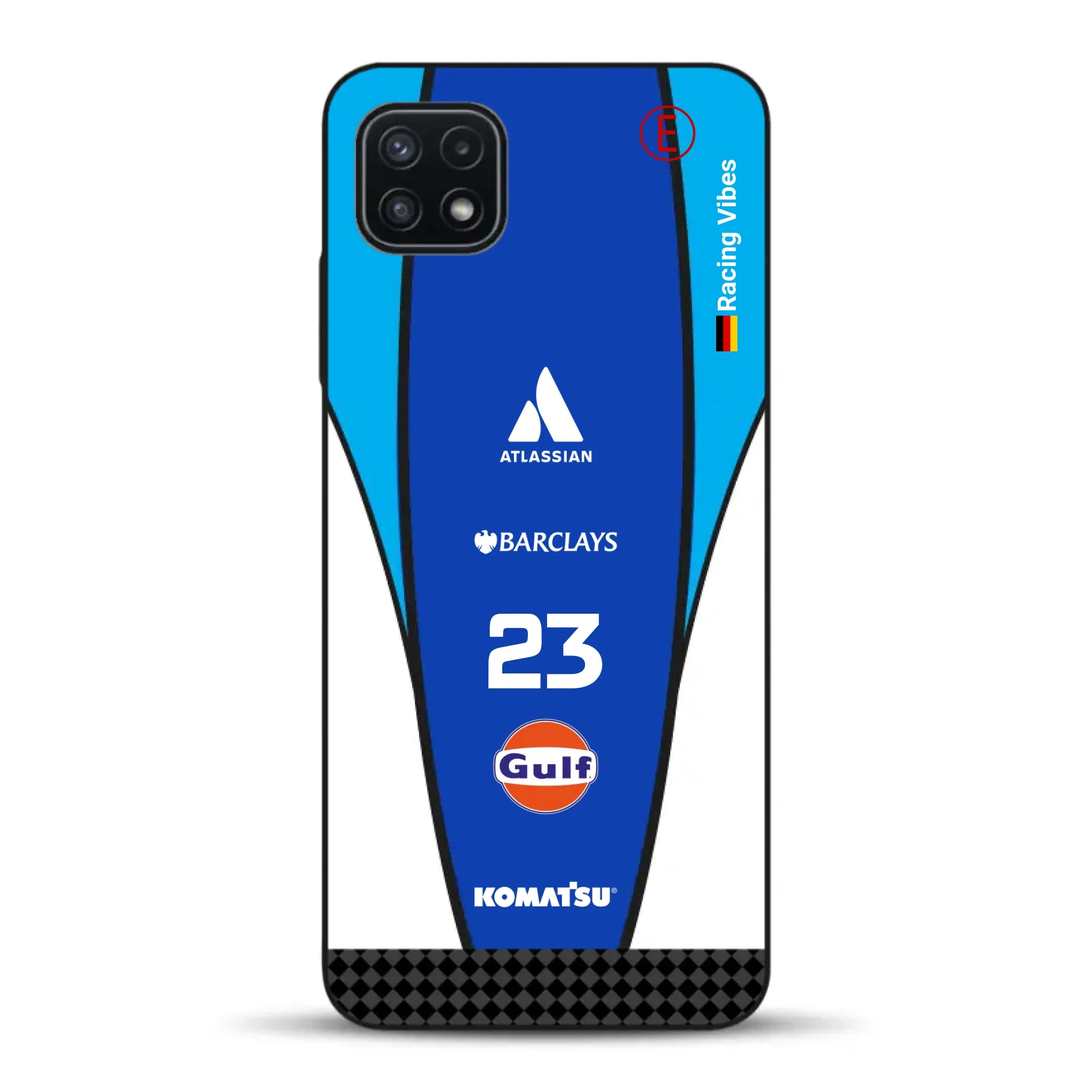 Williams F1 2026 FW 48 Livery - Individuelle Handyhülle für Samsung