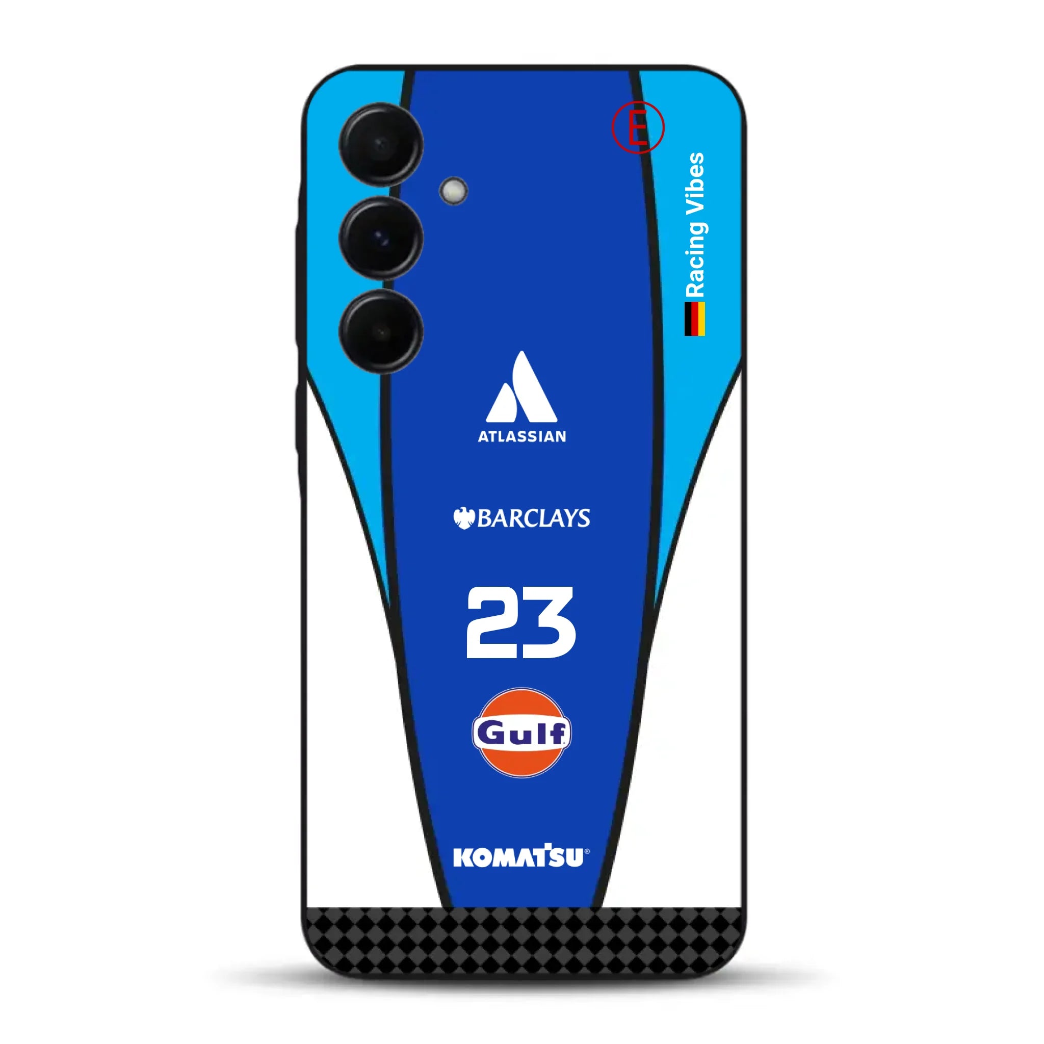 Williams F1 2026 FW 48 Livery - Individuelle Handyhülle für Samsung