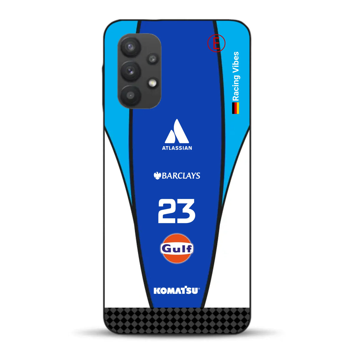 Williams F1 2026 FW 48 Livery - Individuelle Handyhülle für Samsung