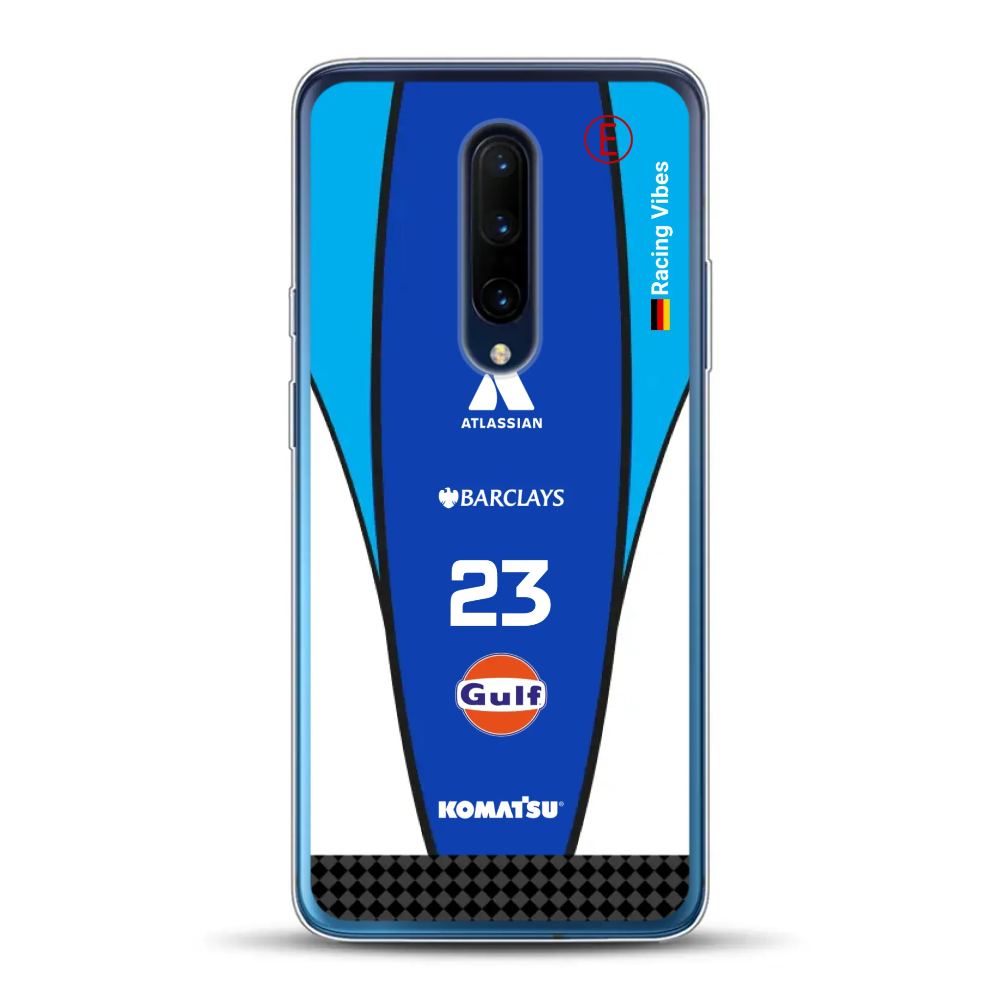 Williams F1 2026 FW 48 Livery - Custodia per cellulare personalizzata