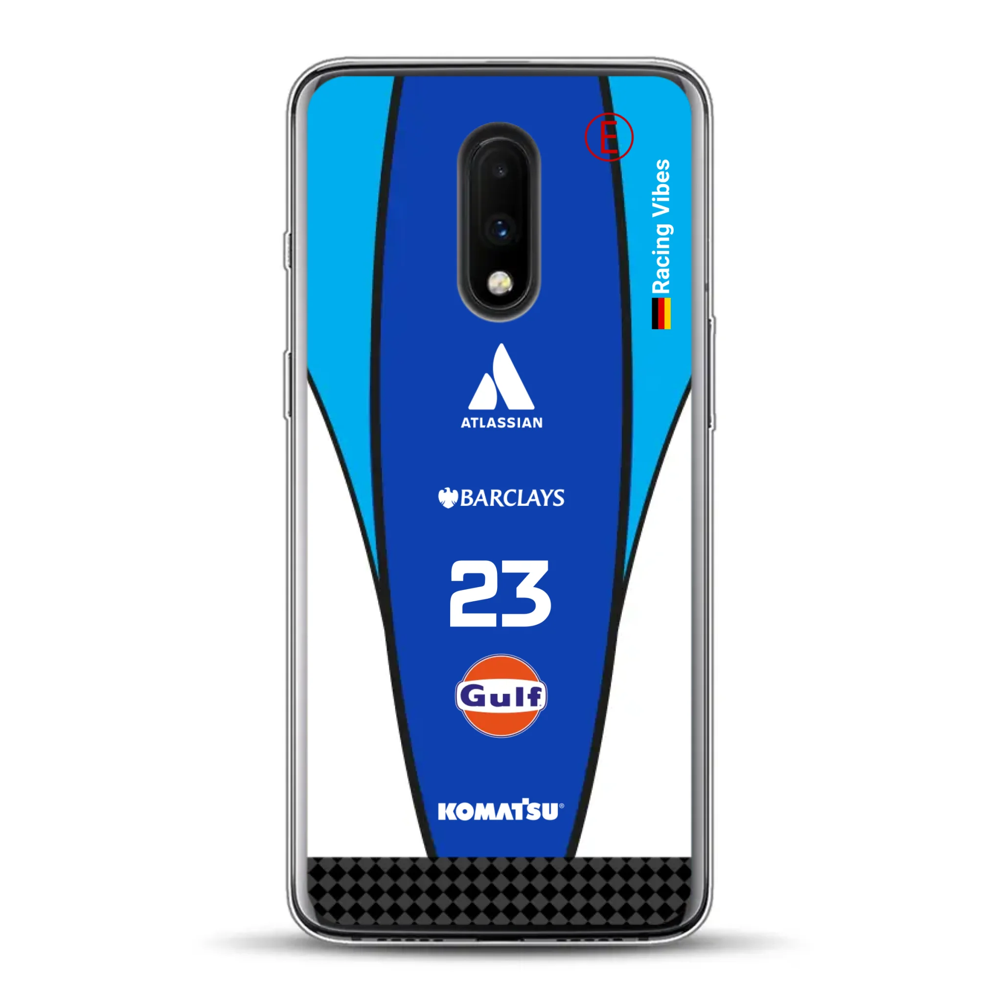 Williams F1 2026 FW 48 Livery - Custodia per cellulare personalizzata