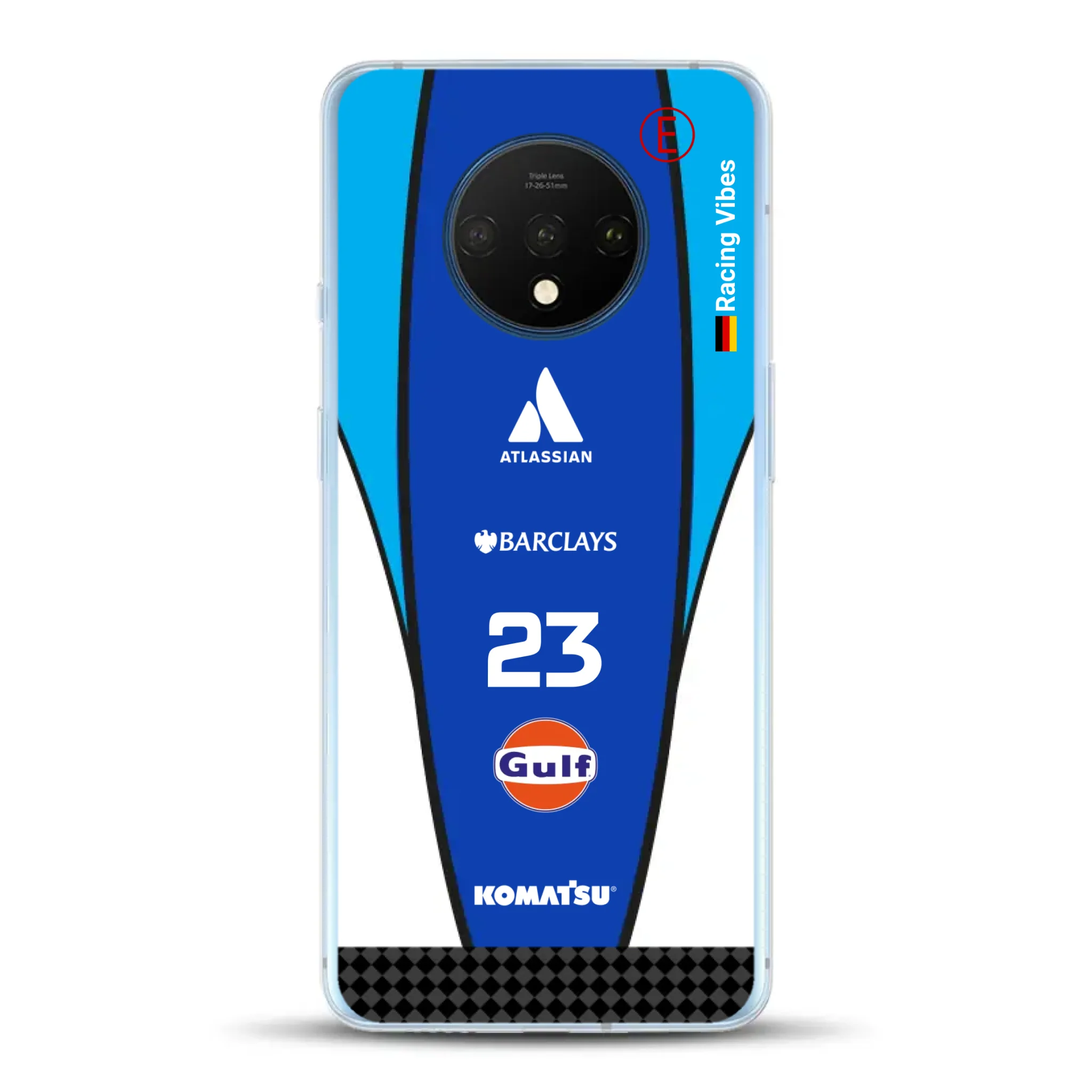 Williams F1 2026 FW 48 Livery - Custodia per cellulare personalizzata