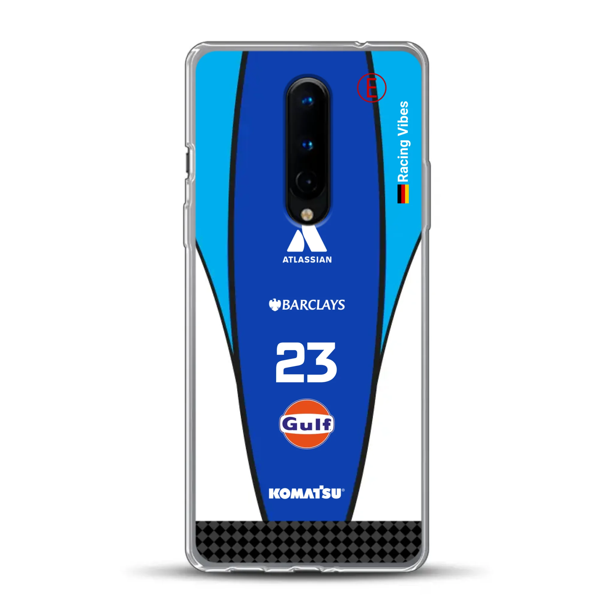 Williams F1 2026 FW 48 Livery - Custodia per cellulare personalizzata