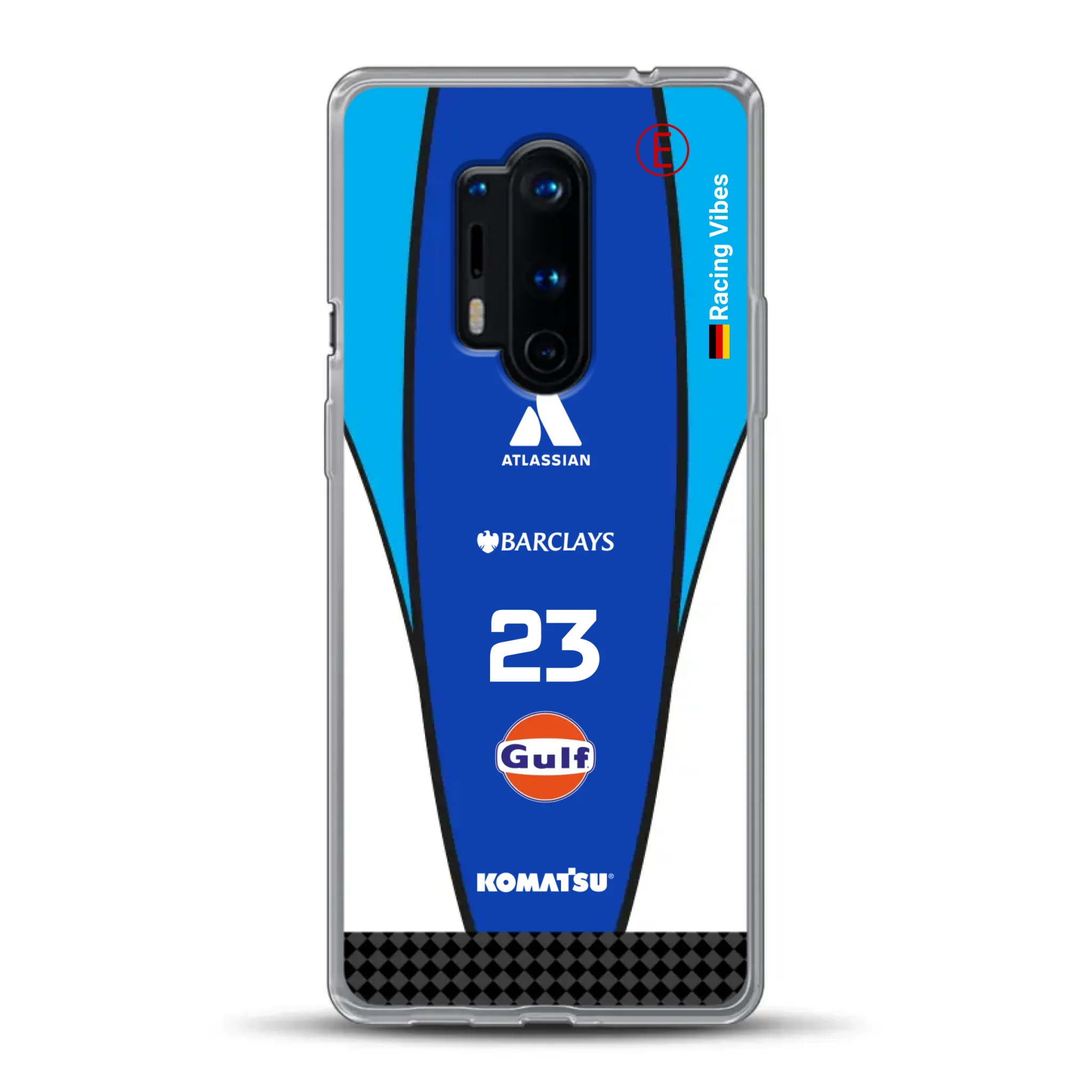 Williams F1 2026 FW 48 Livery - Custodia per cellulare personalizzata