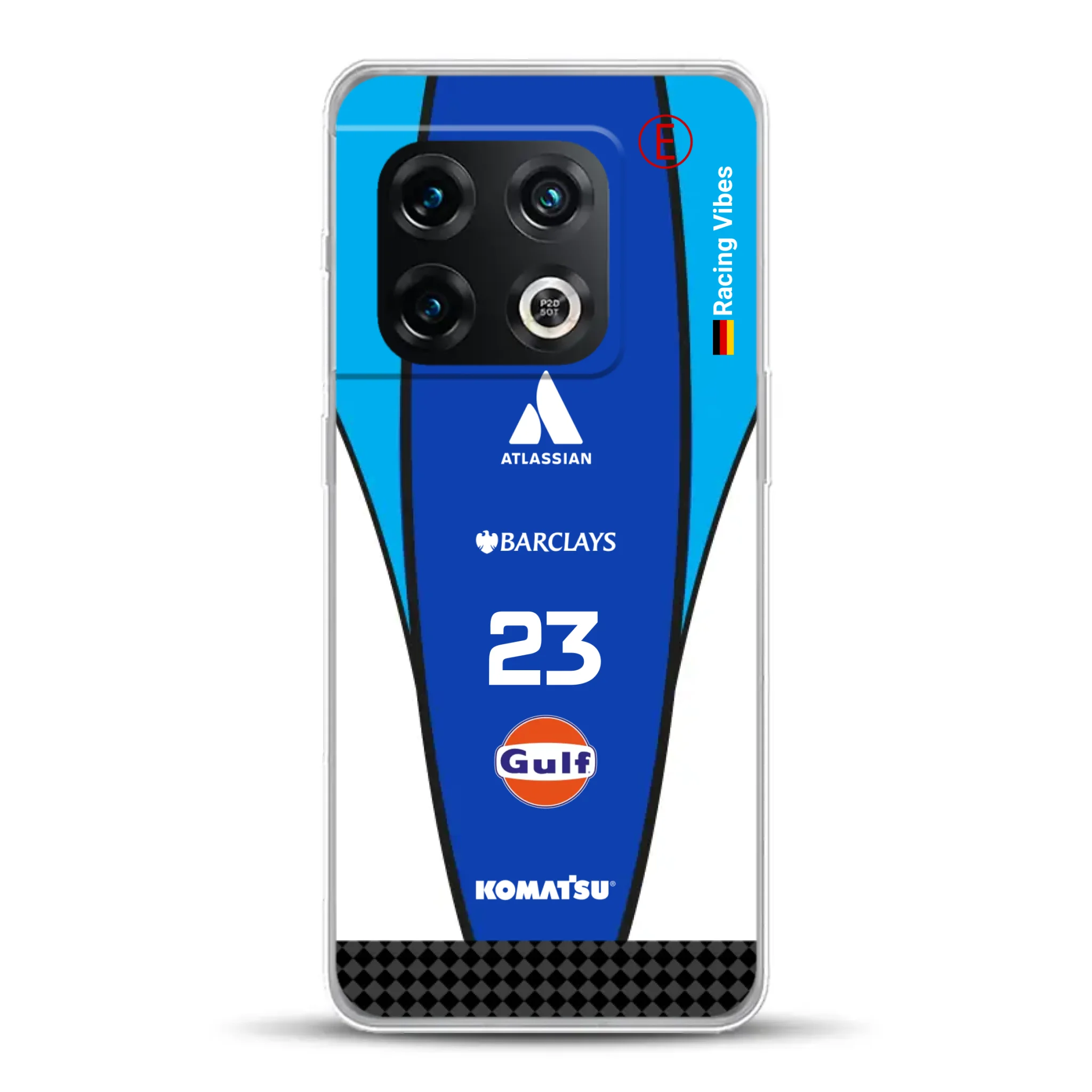 Williams F1 2026 FW 48 Livery - Custodia per cellulare personalizzata