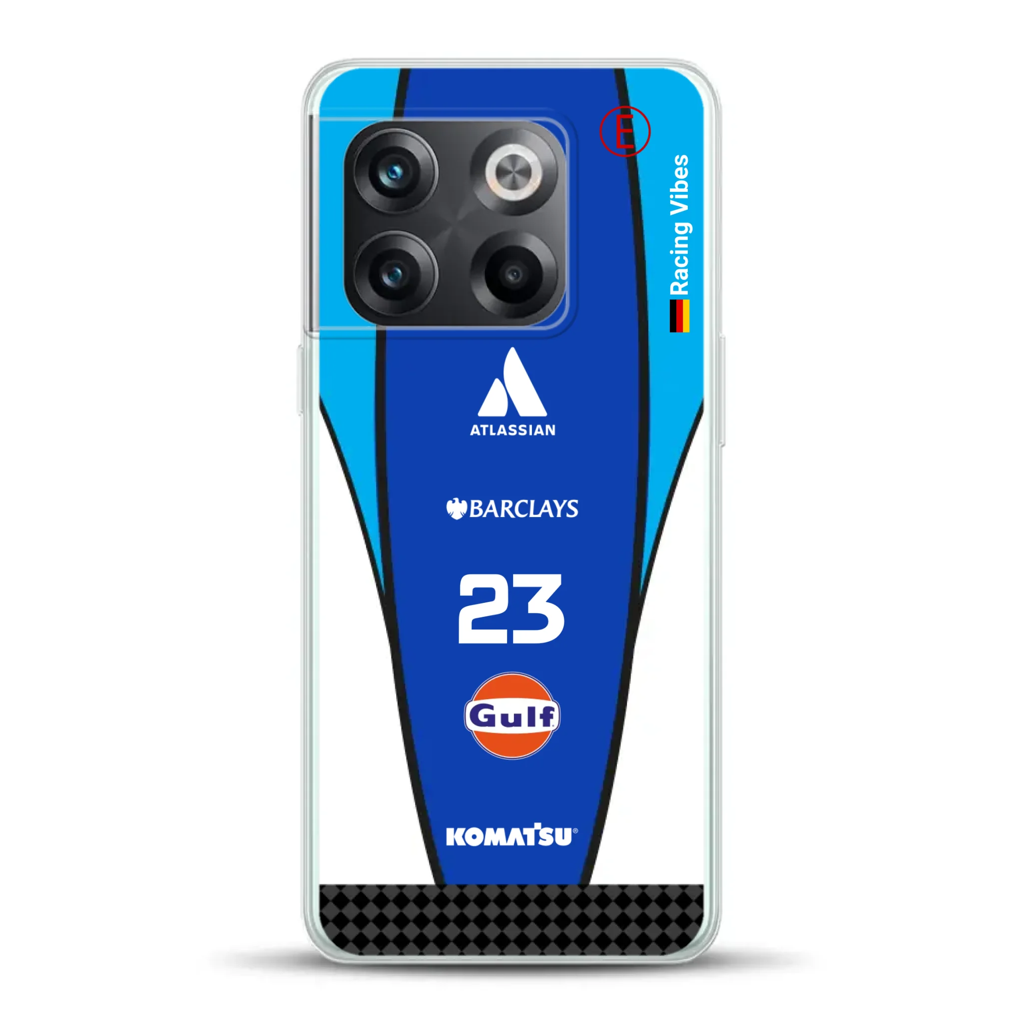 Williams F1 2026 FW 48 Livery - Custodia per cellulare personalizzata