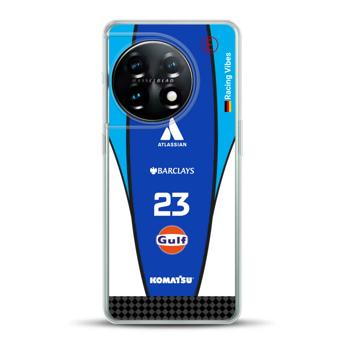 Williams F1 2026 FW 48 Livery - Custodia per cellulare personalizzata