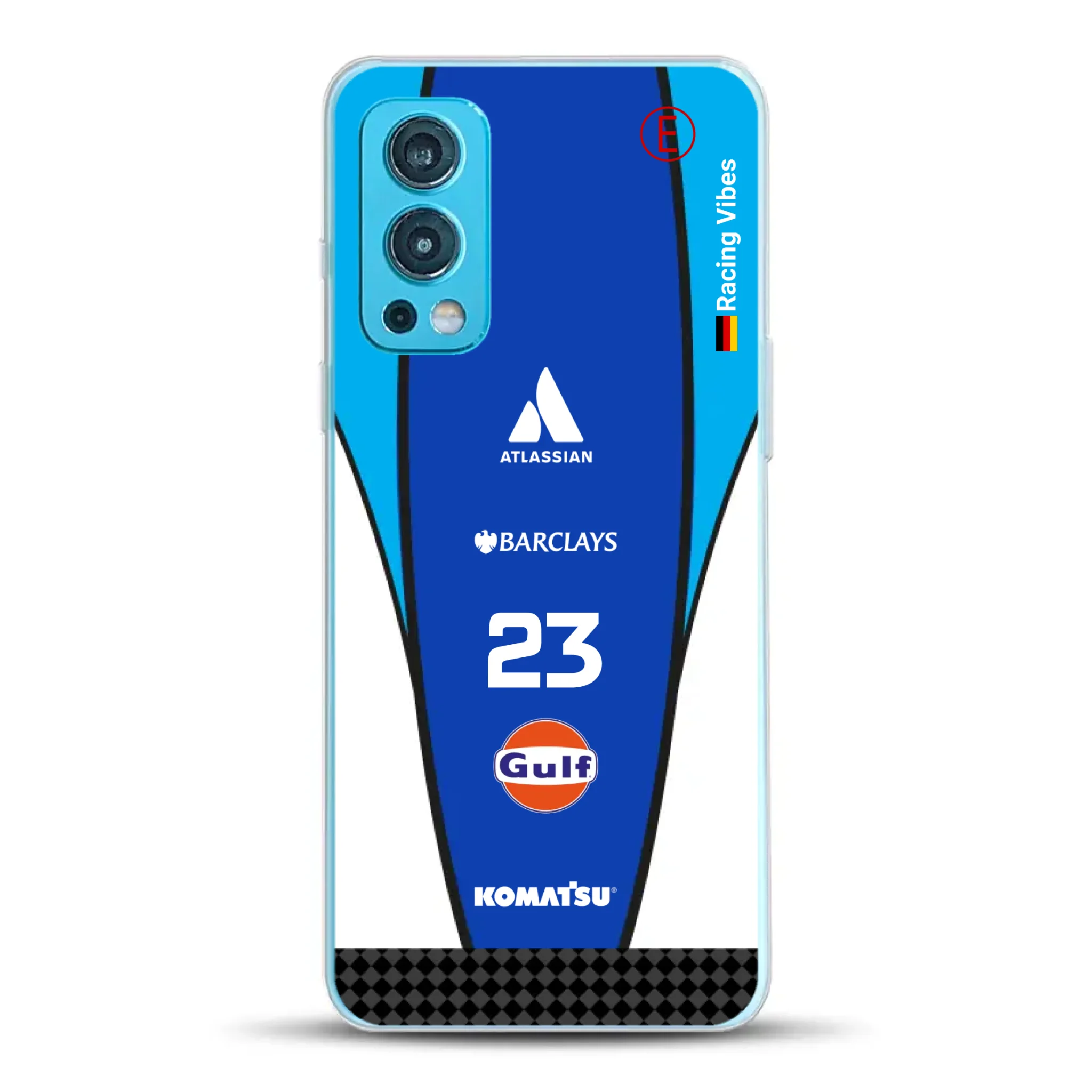 Williams F1 2026 FW 48 Livery - Custodia per cellulare personalizzata