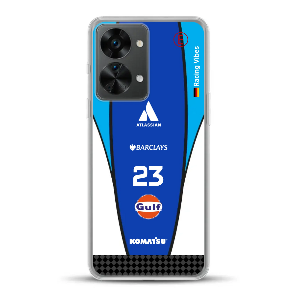 Williams F1 2026 FW 48 Livery - Custodia per cellulare personalizzata