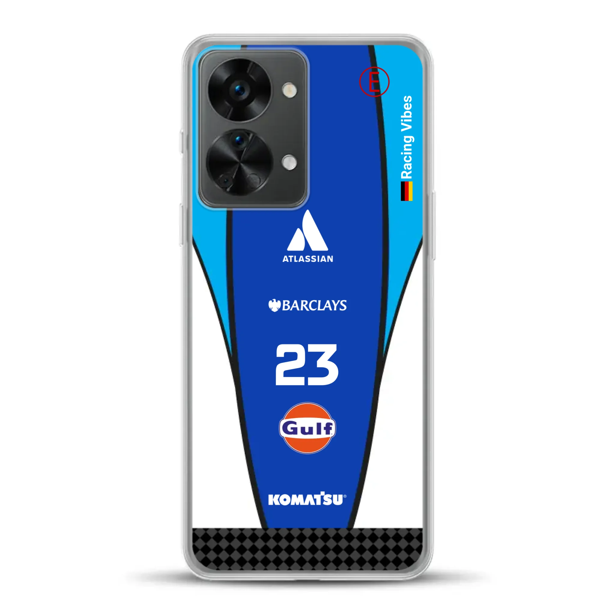 Williams F1 2026 FW 48 Livery - Housse de téléphone portable personnalisée