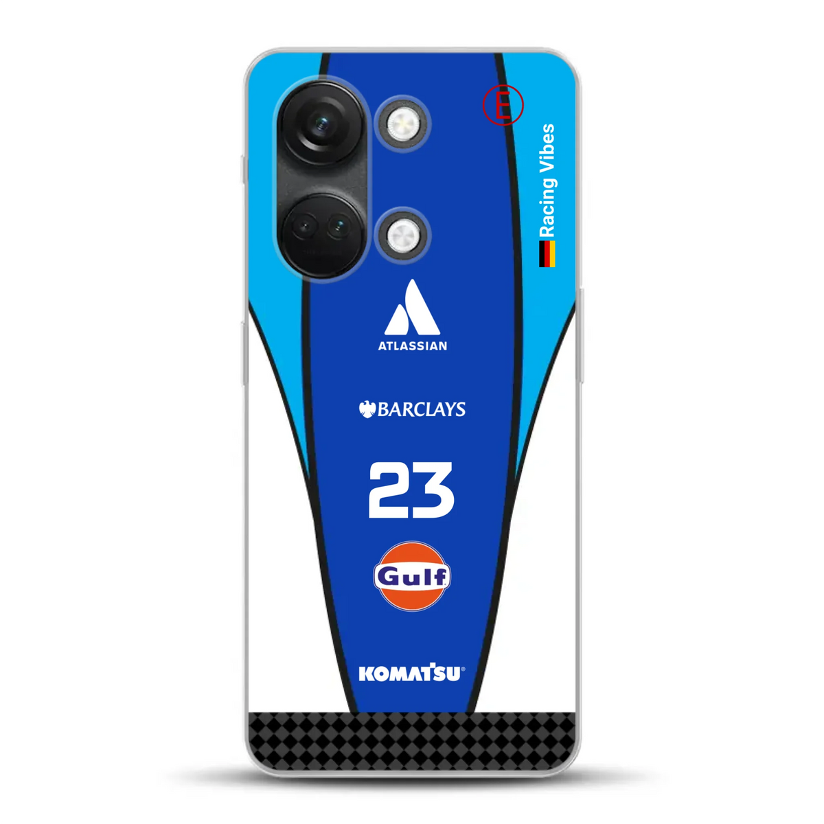 Williams F1 2026 FW 48 Livery - Custodia per cellulare personalizzata