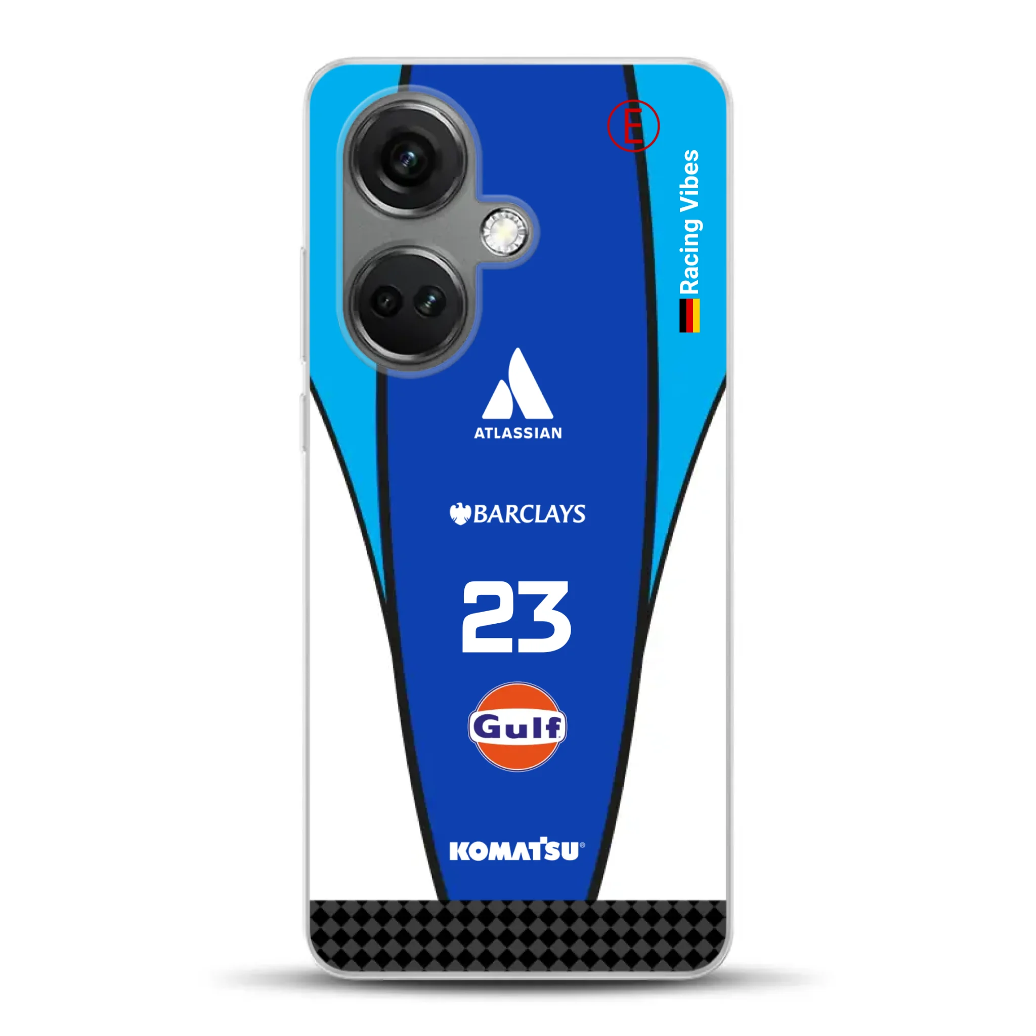Williams F1 2026 FW 48 Livery - Custodia per cellulare personalizzata