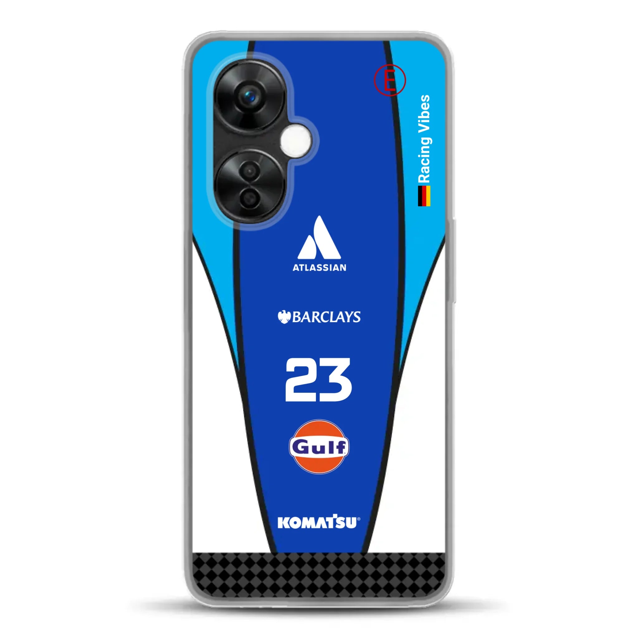 Williams F1 2026 FW 48 Livery - Custodia per cellulare personalizzata