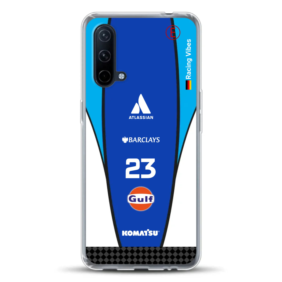 Williams F1 2026 FW 48 Livery - Custodia per cellulare personalizzata