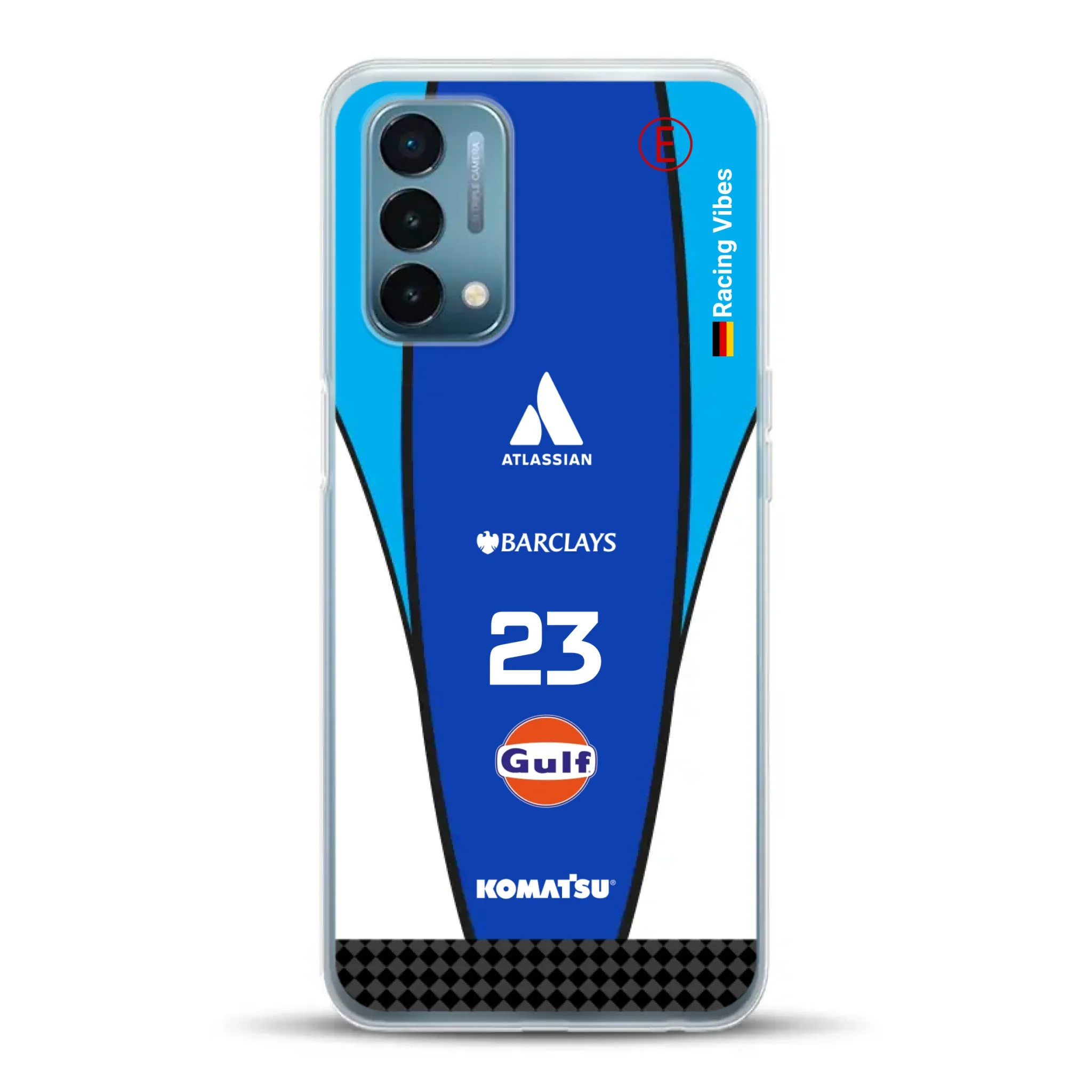 Williams F1 2026 FW 48 Livery - Custodia per cellulare personalizzata